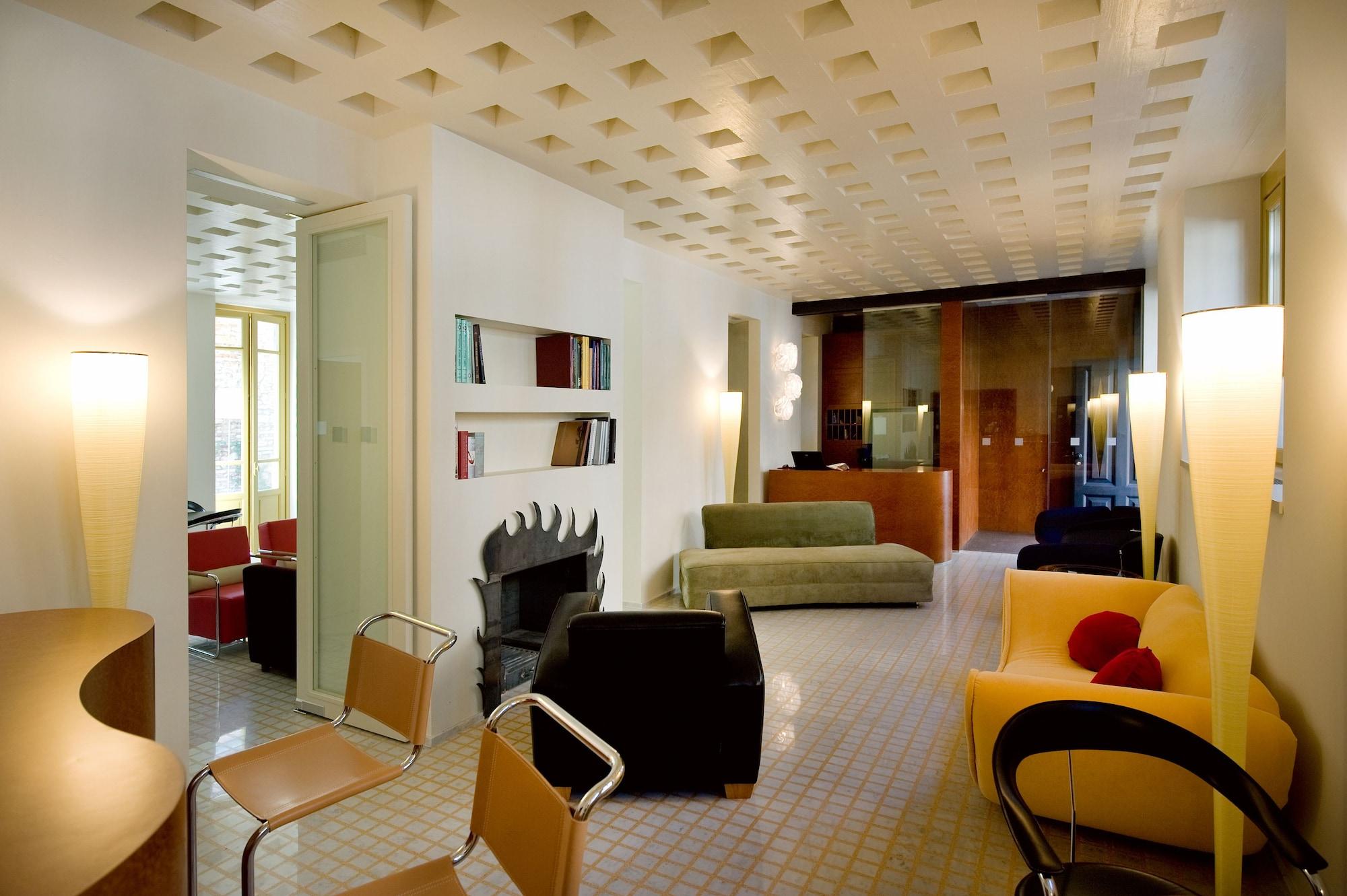 Vista Lobby Petronilla - Hotel in Bergamo