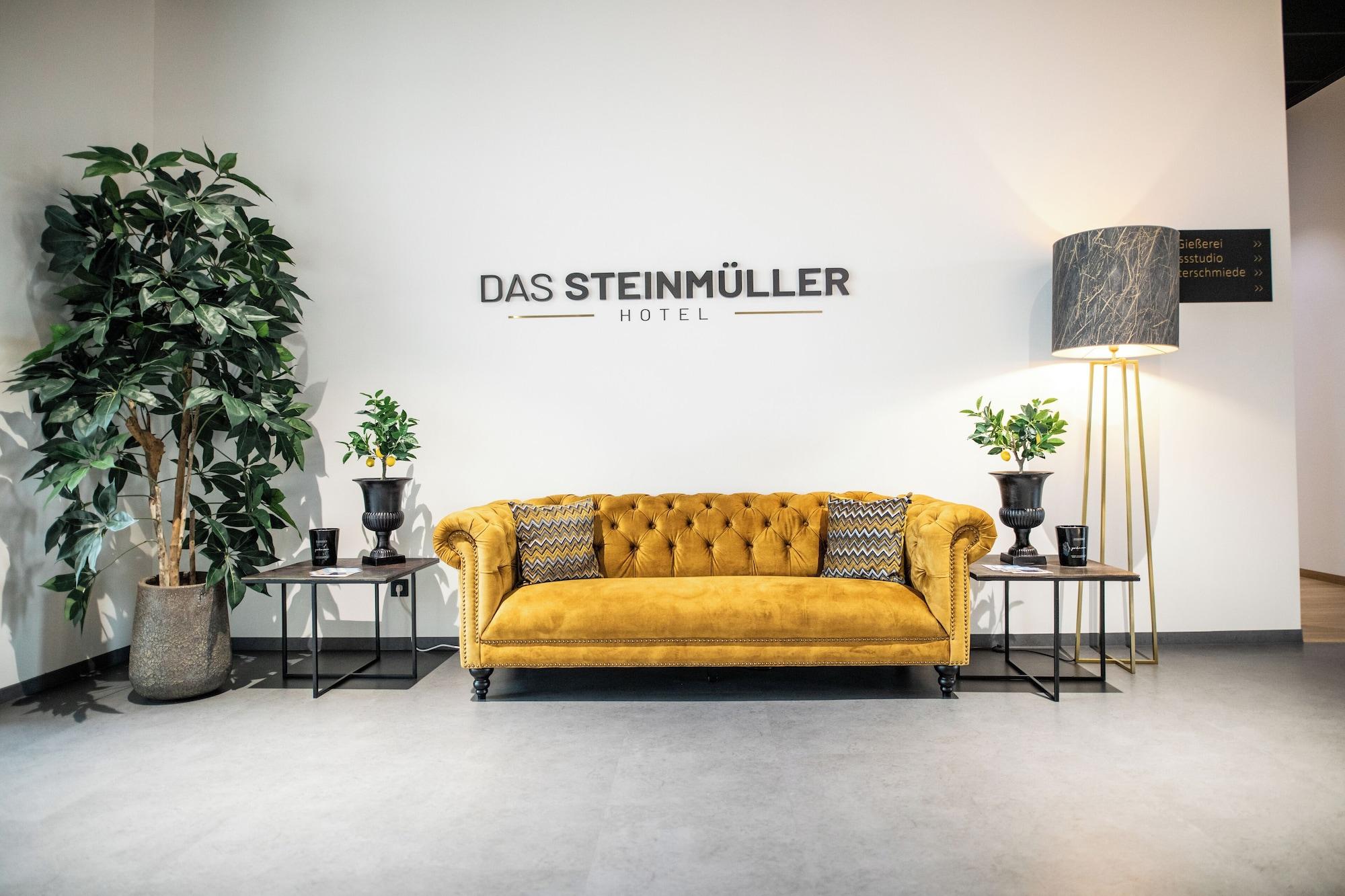 Vista Lobby Das Steinmüller Hotel