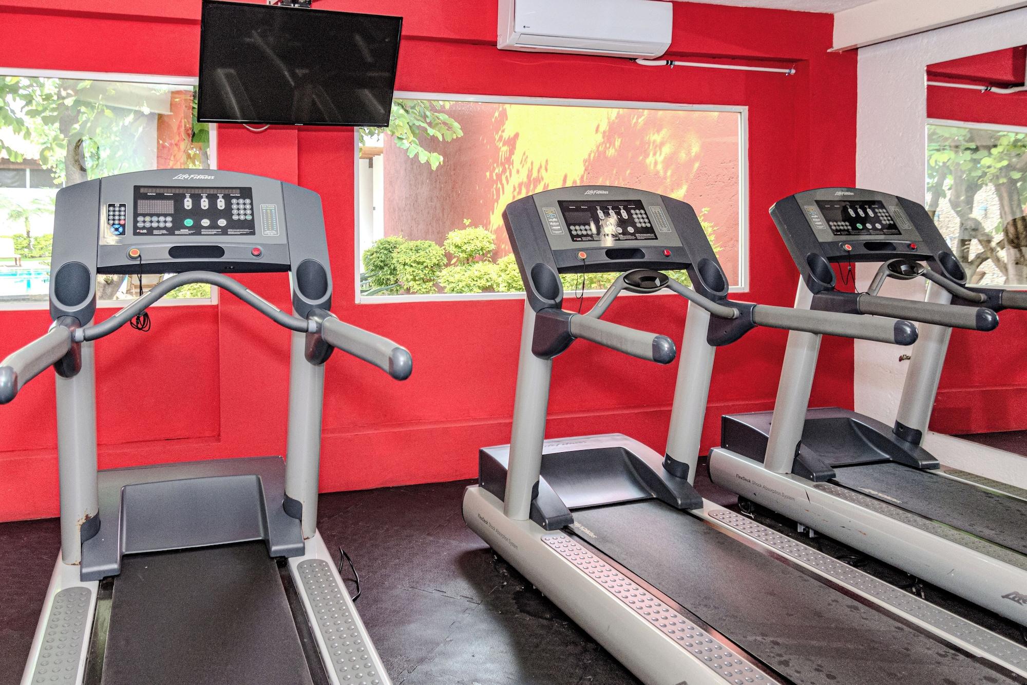 Gimnasio Radisson Hotel Cuernavaca