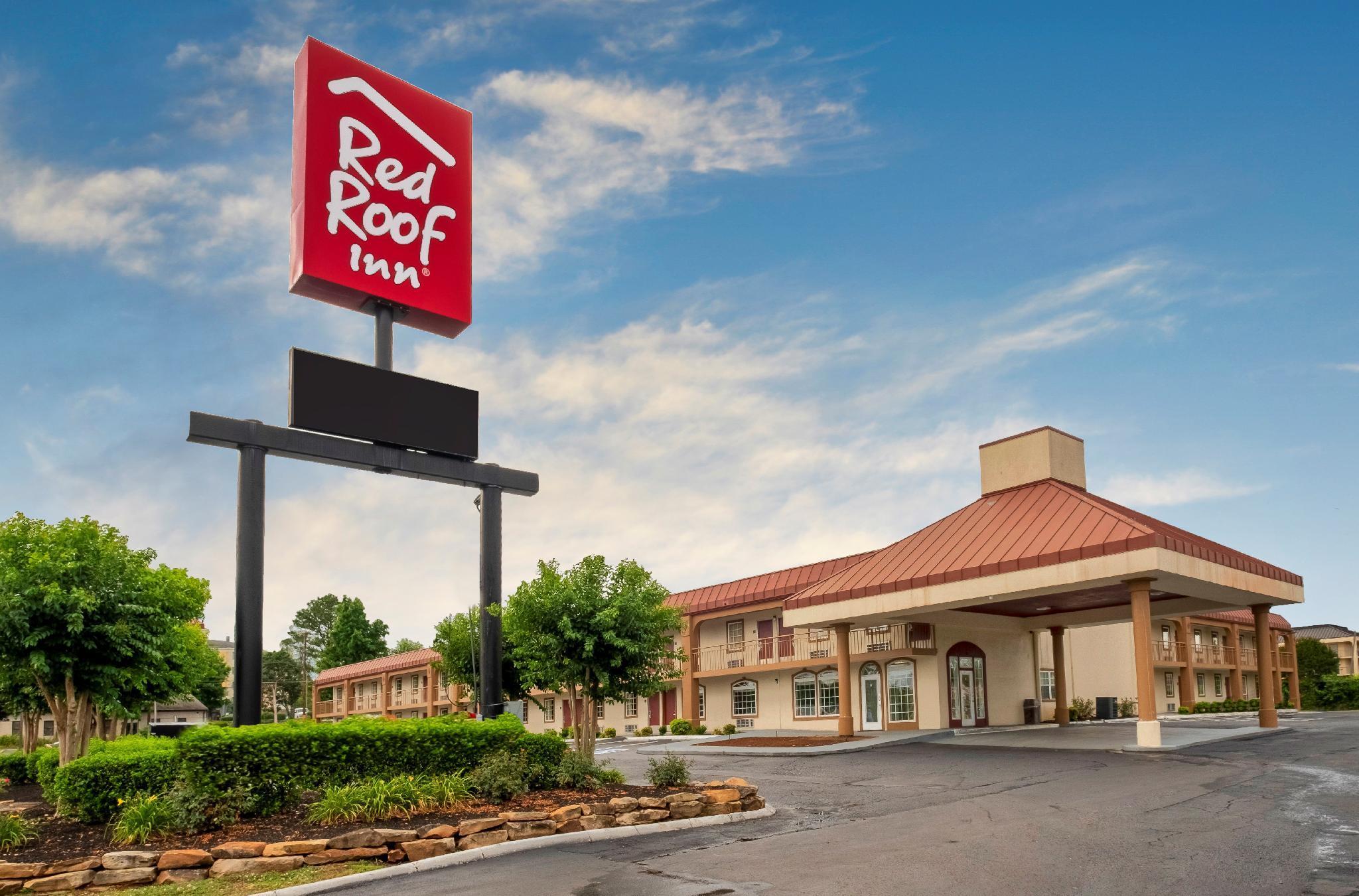 Vista Exterior Red Roof Inn Knoxville North - Merchants Drive
