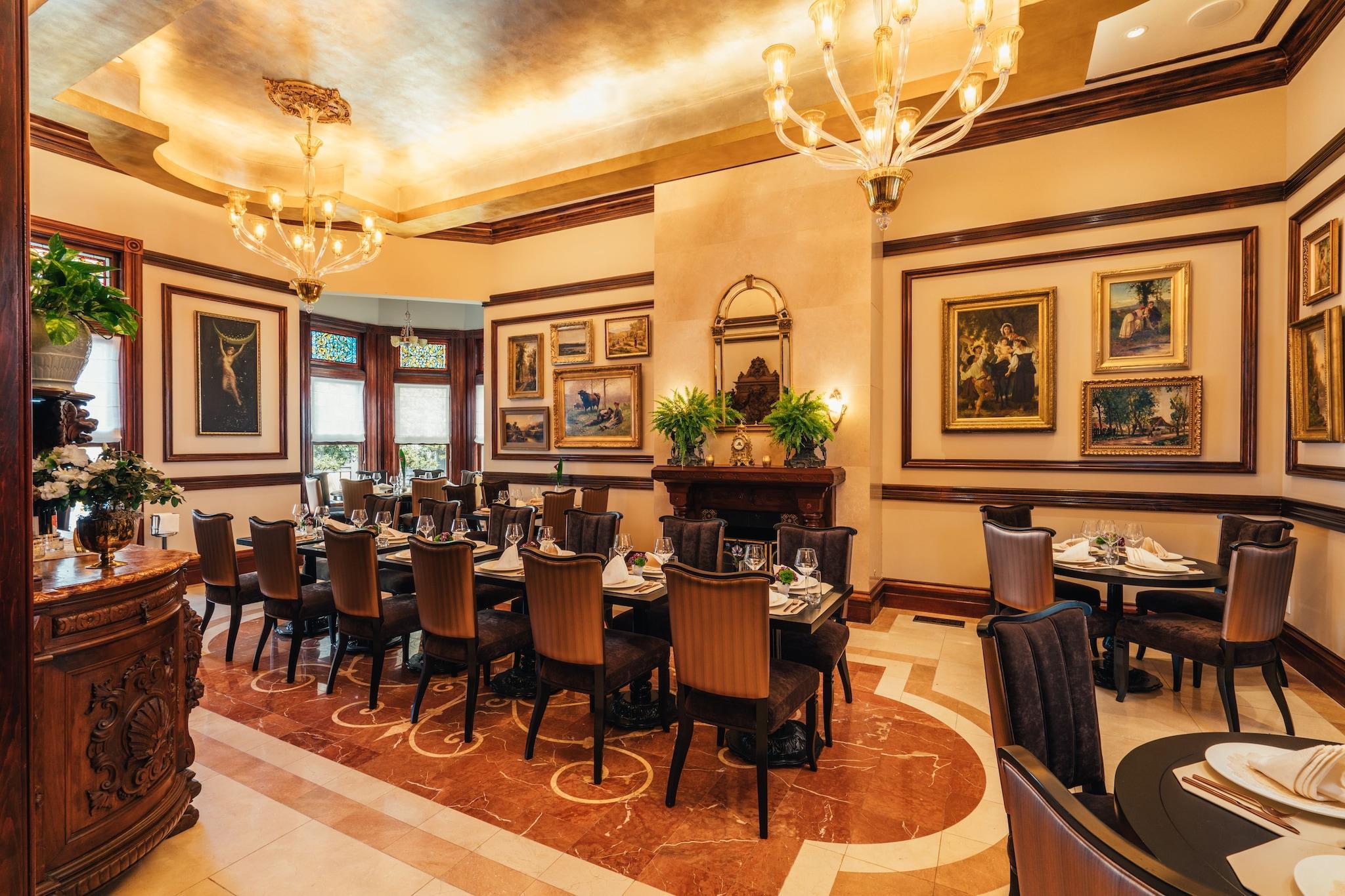 Restaurant Sutter Mansion