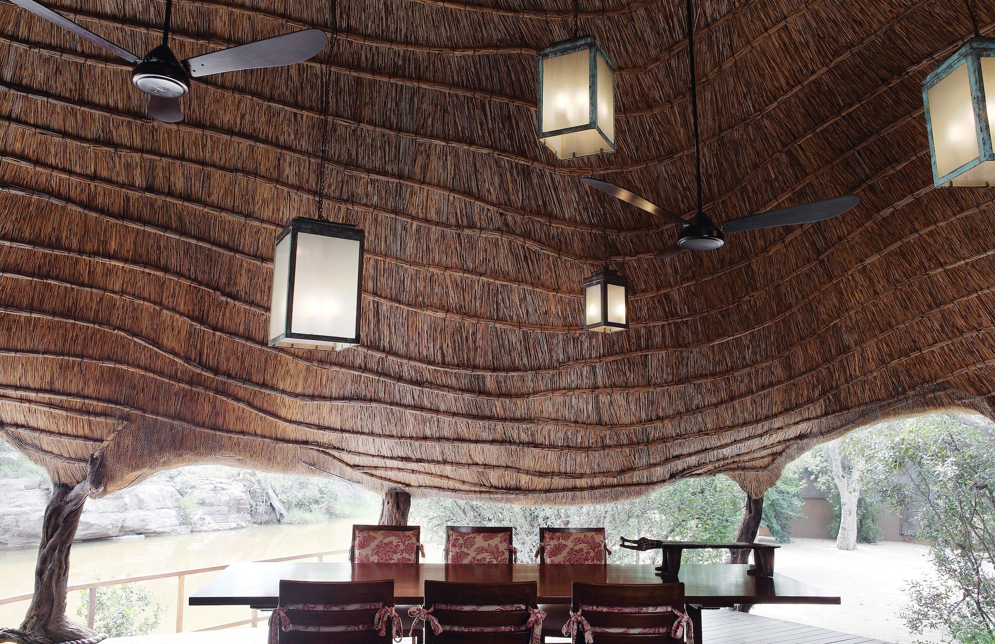 Restaurant Zulu Camp at Shambala Private Game Reserve
