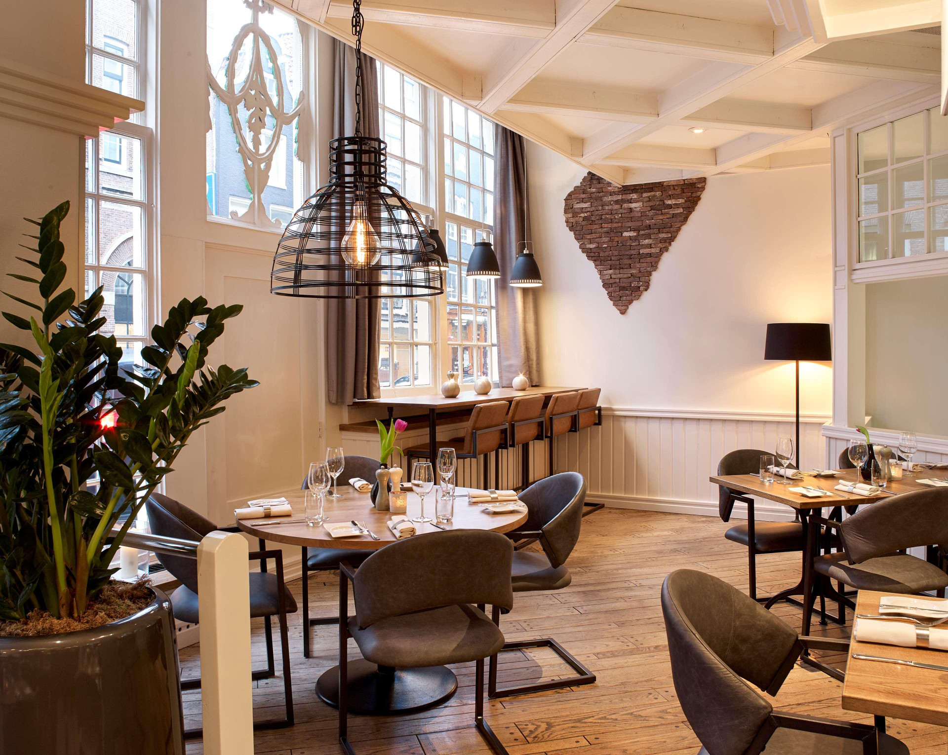 Restaurant Radisson Blu Hotel, Amsterdam City Center