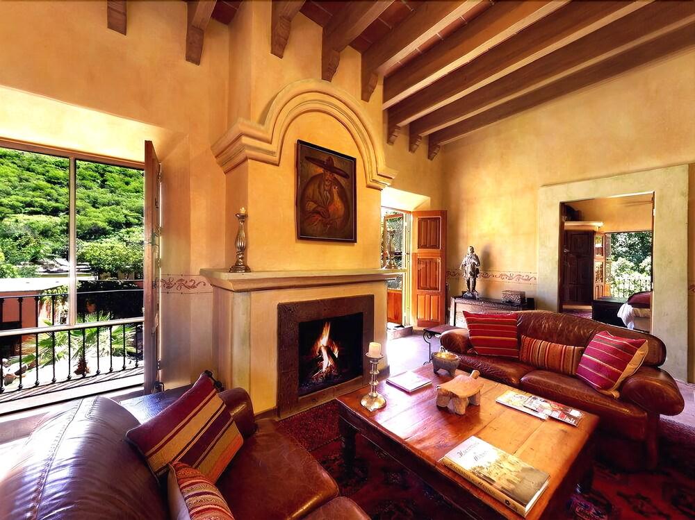 Vista Lobby Hacienda de los Santos