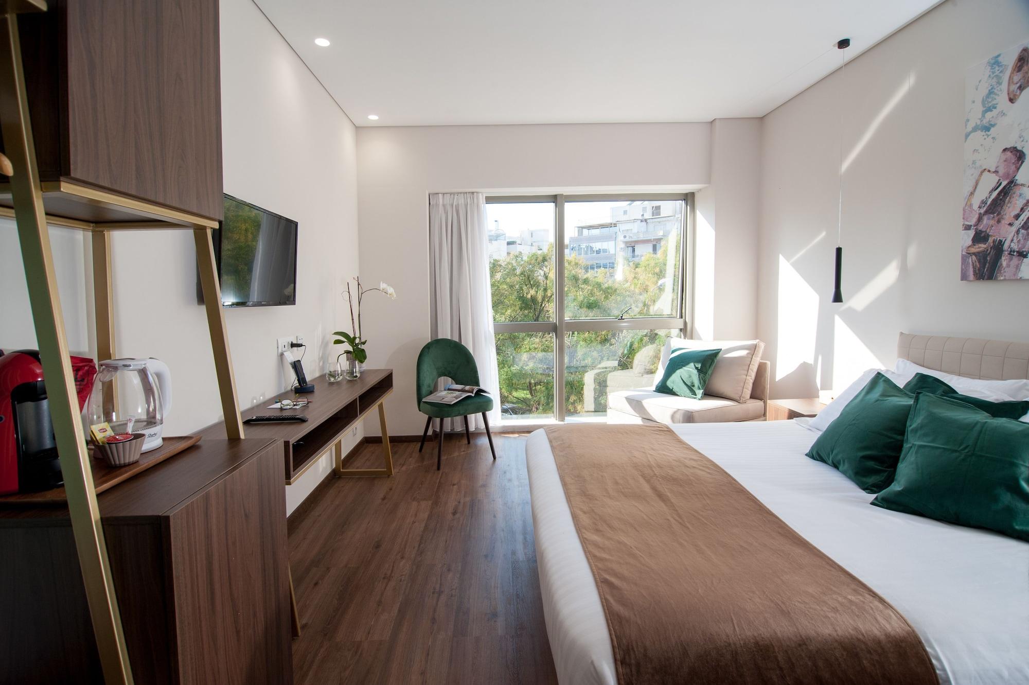 Set de Habitación B4B Athens Signature Hotel