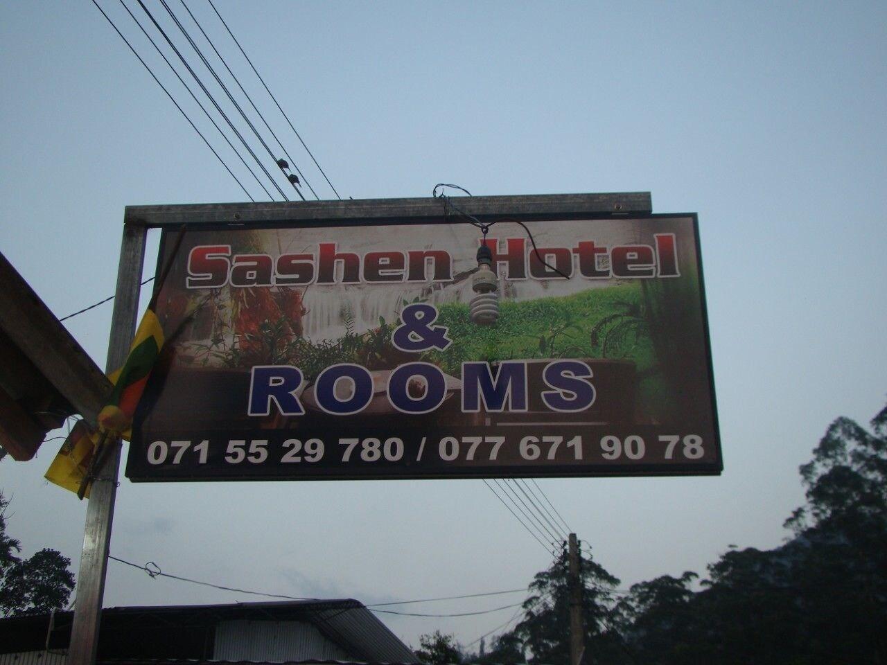 Vista Exterior Ella Sashen Hotel