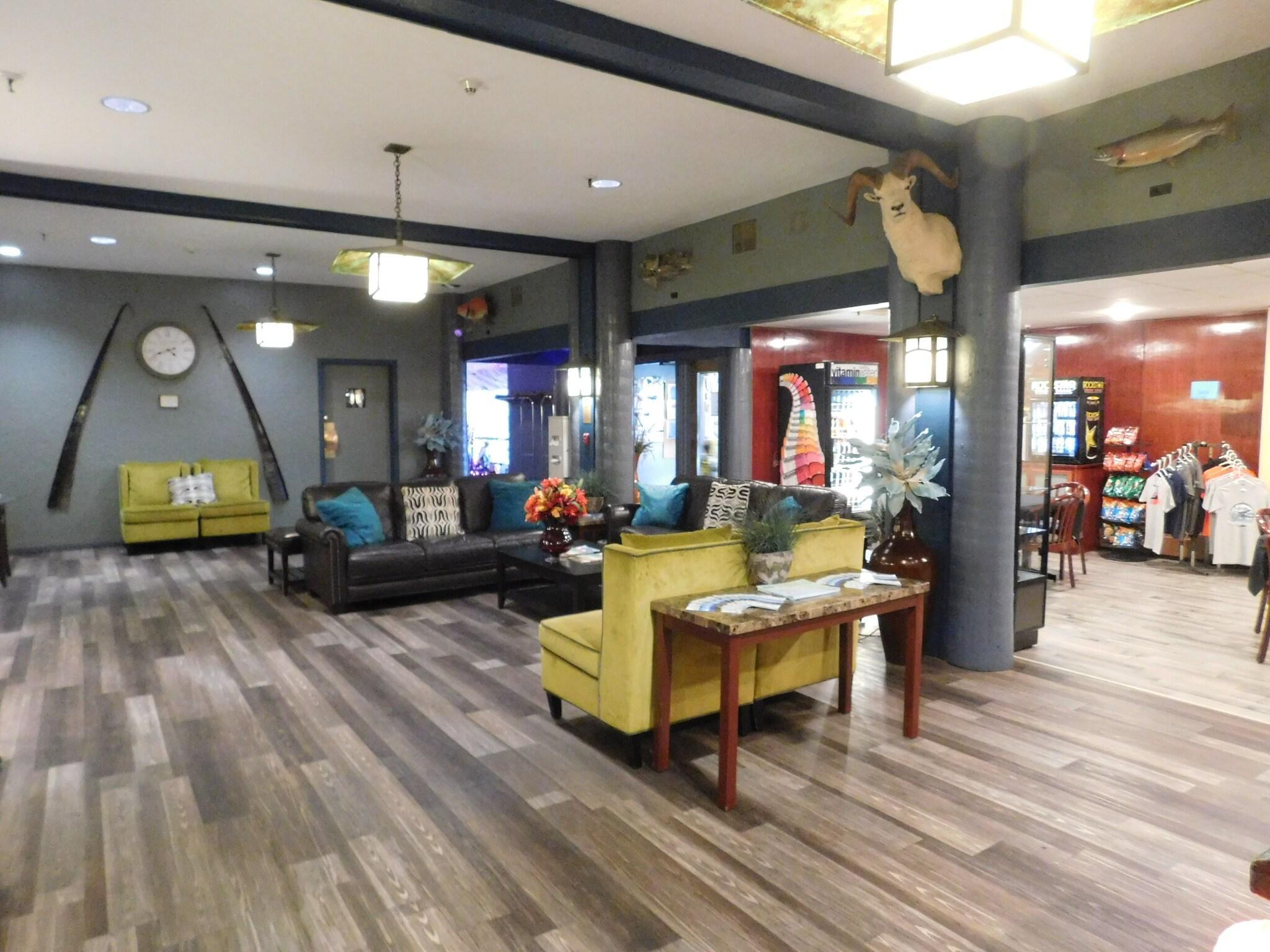 Vista Lobby Westmark Sitka