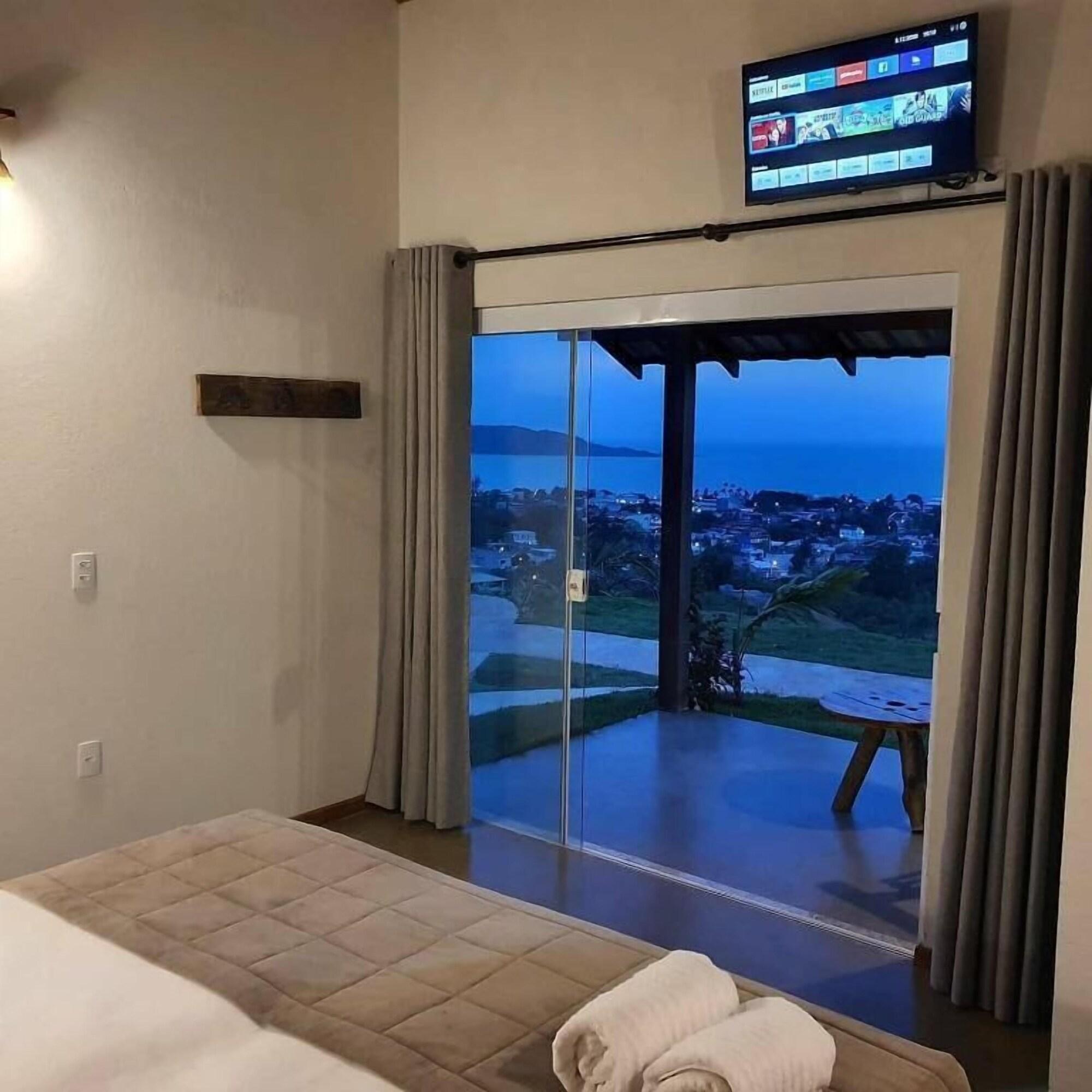 Habitación Pousada Terraço Guarapari