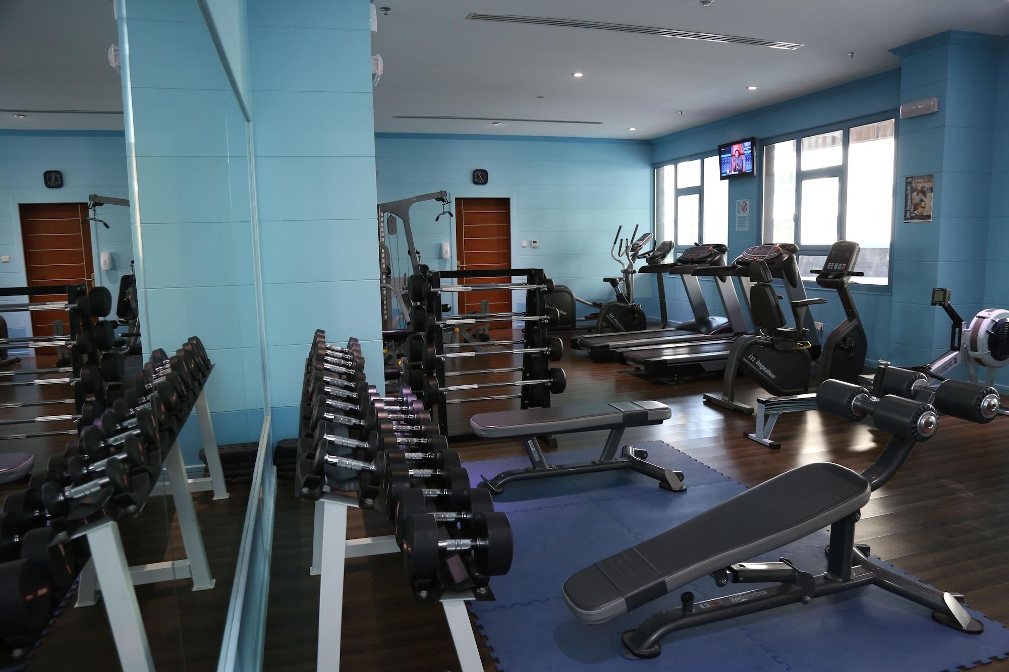 Gimnasio The Olive Hotel