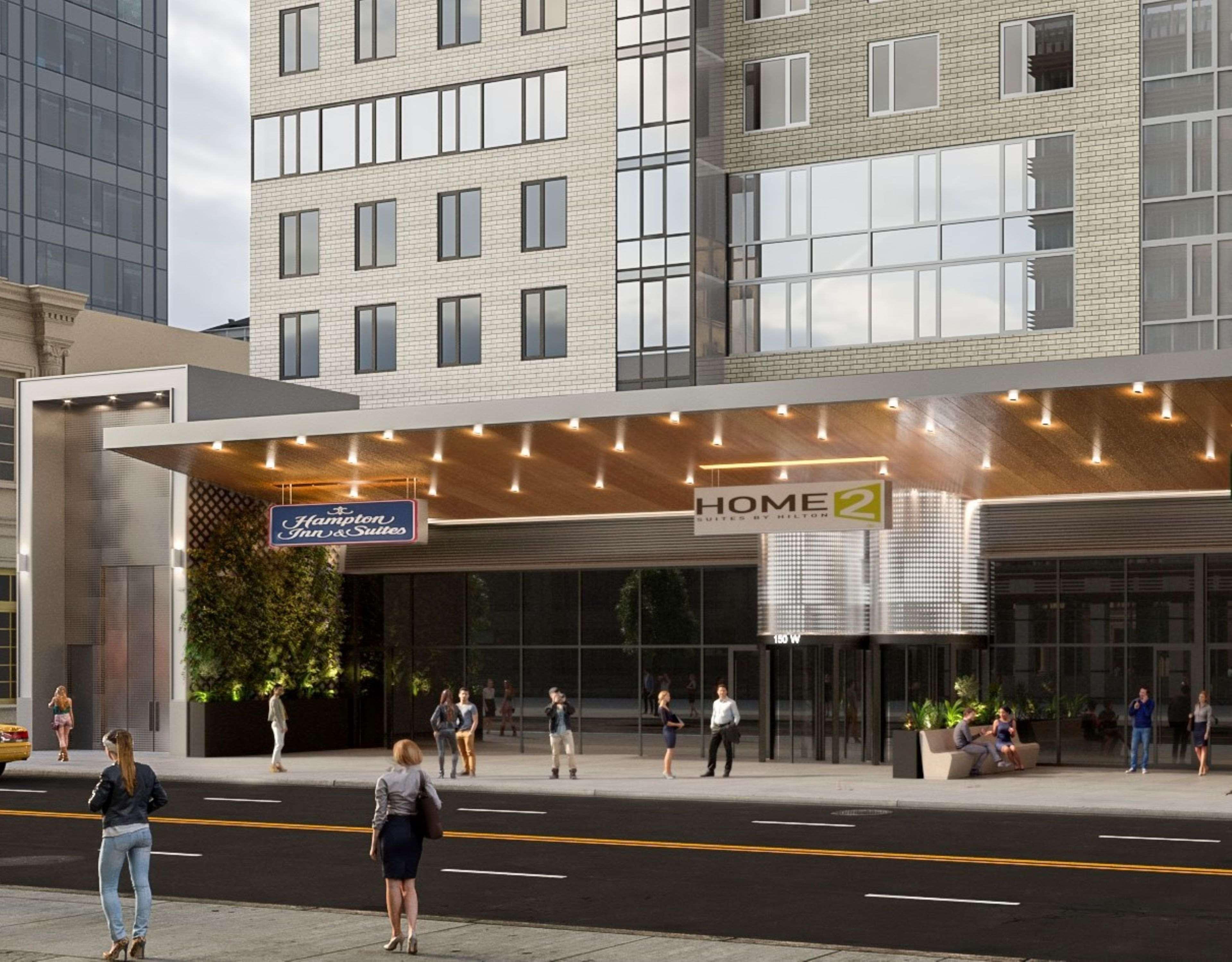 Vista Exterior Home2 Suites By Hilton New York Times Square