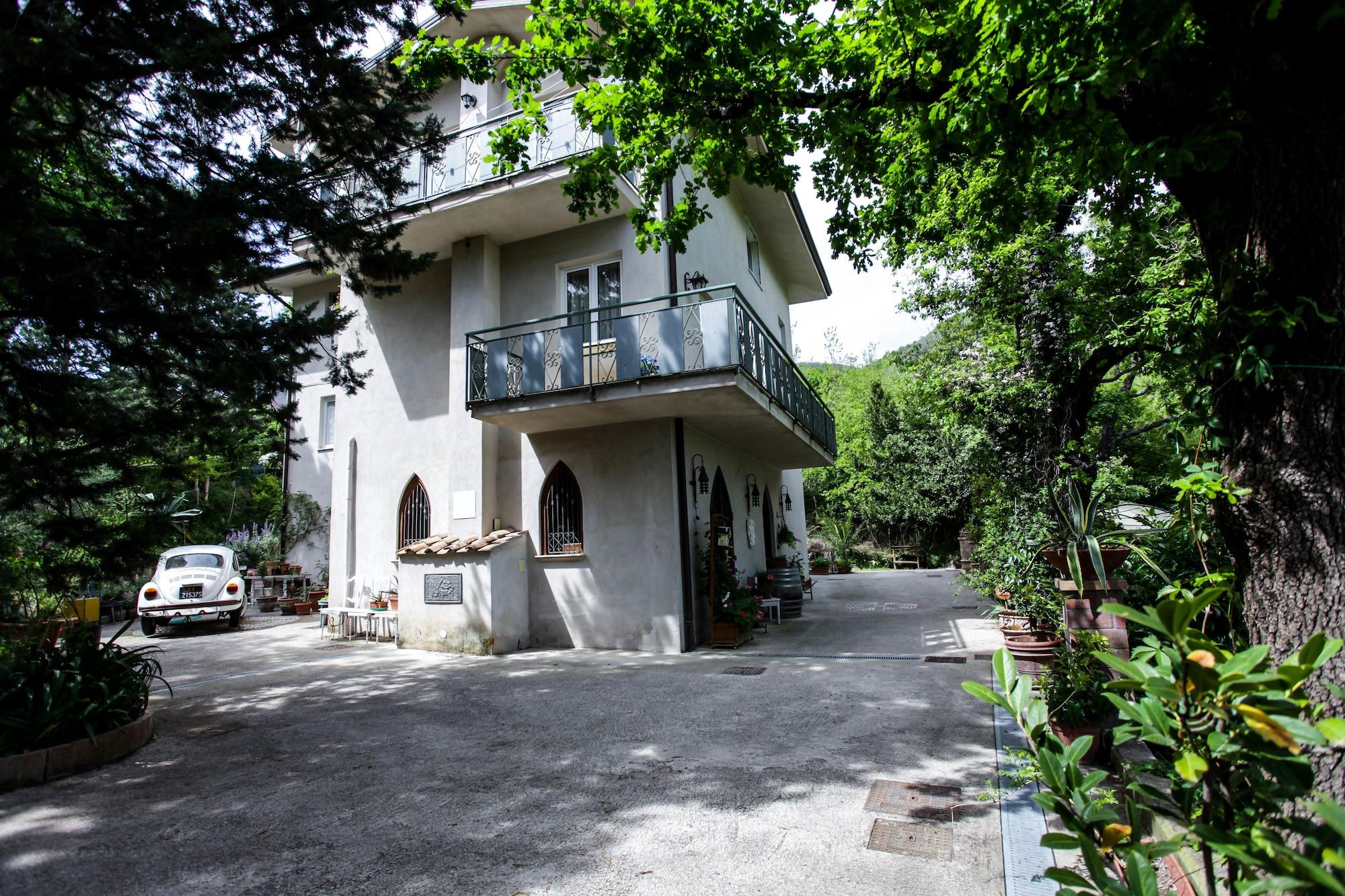 Vista Exterior La Quercia Antica B&B