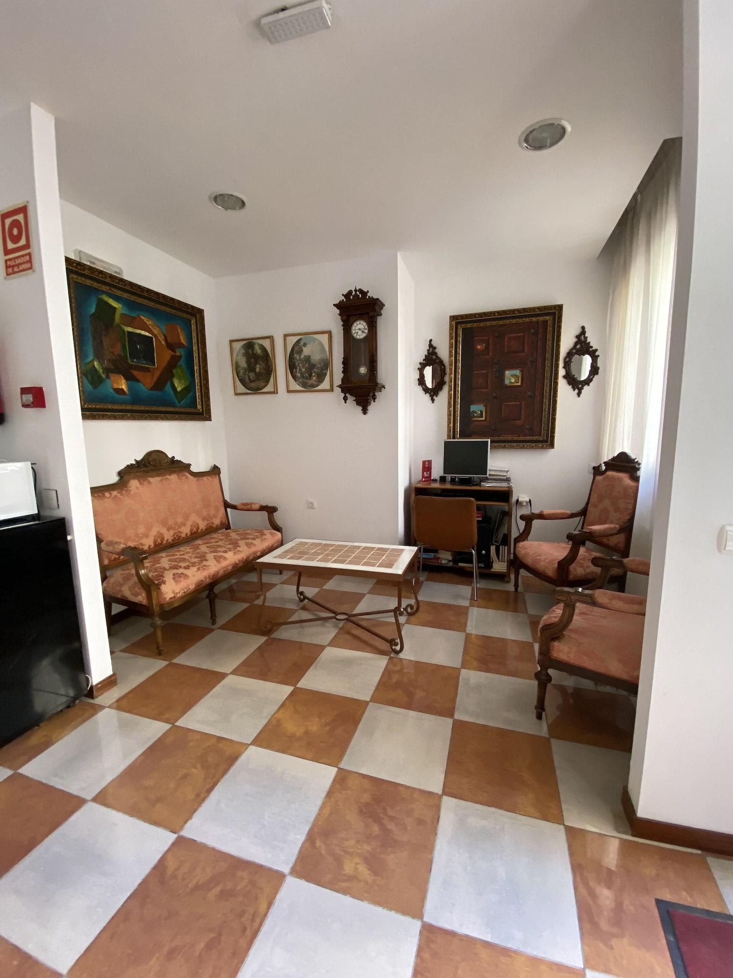 Vista Lobby Hotel Don Paula