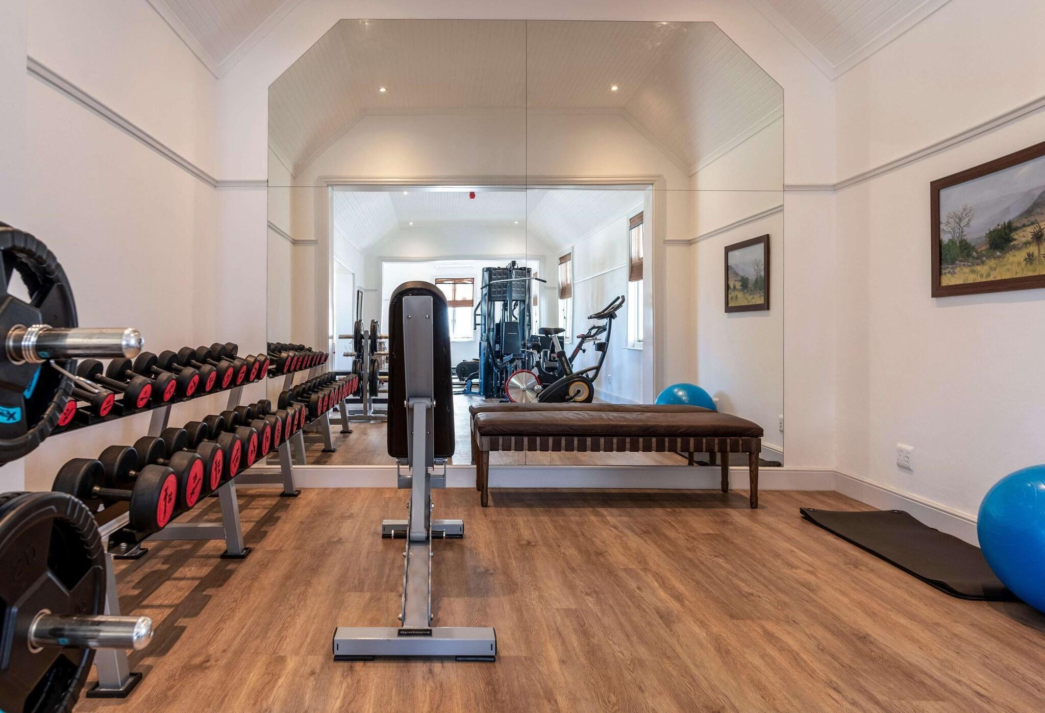 Gimnasio Shamwari Long Lee Manor