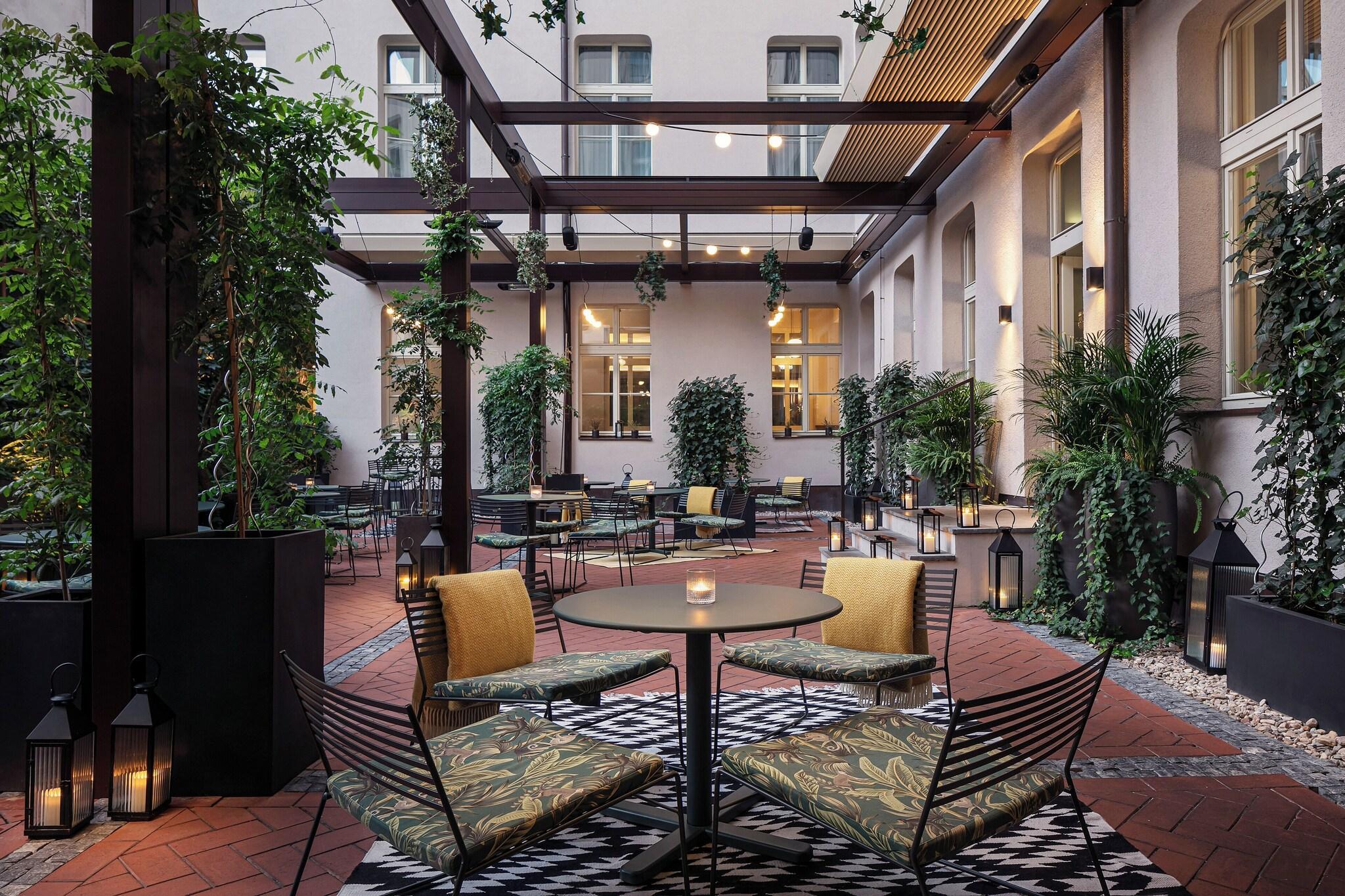 Restaurant Falkensteiner Hotel Prague