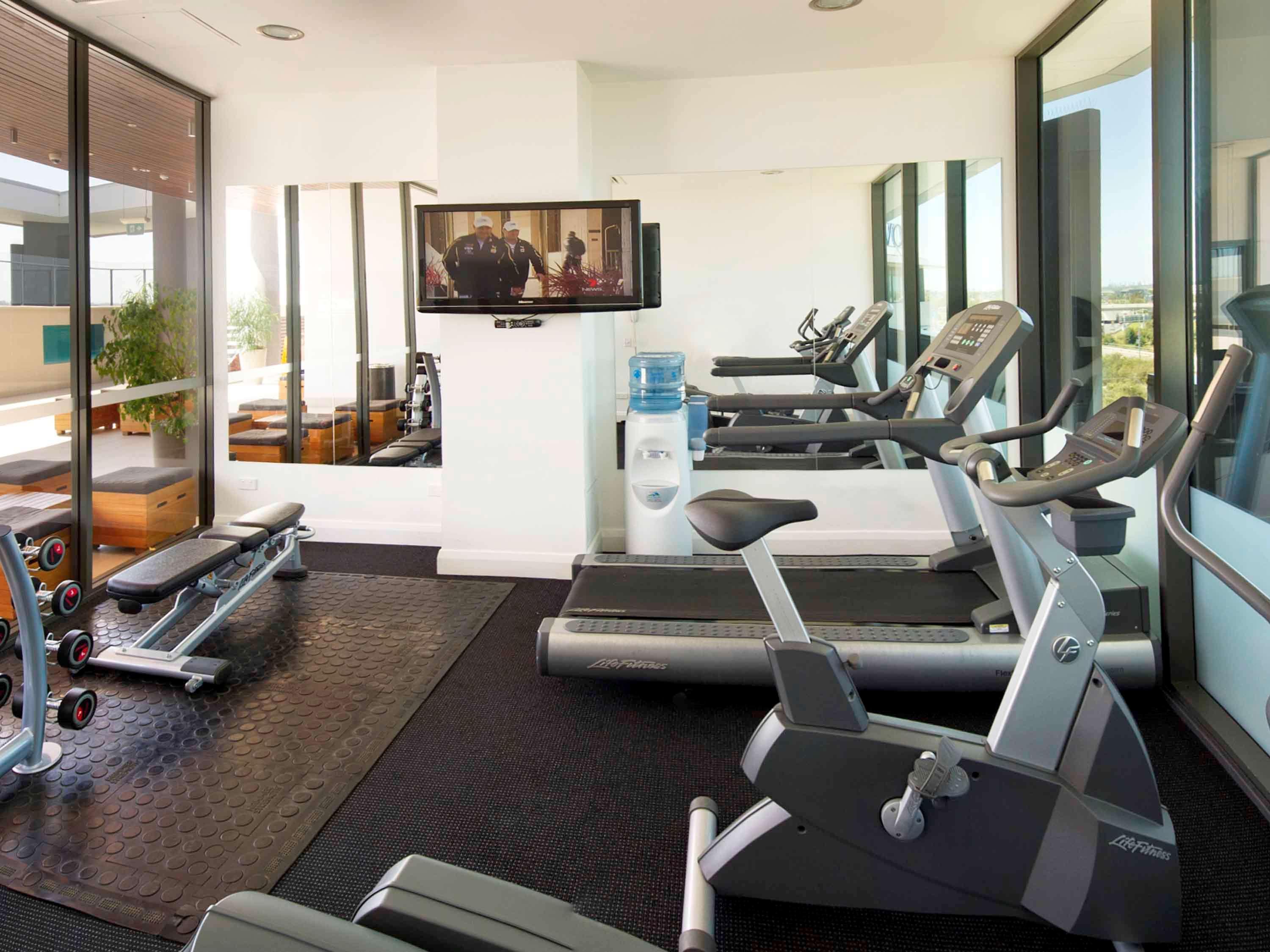 Instalaciones Recreativas Novotel Brisbane Airport