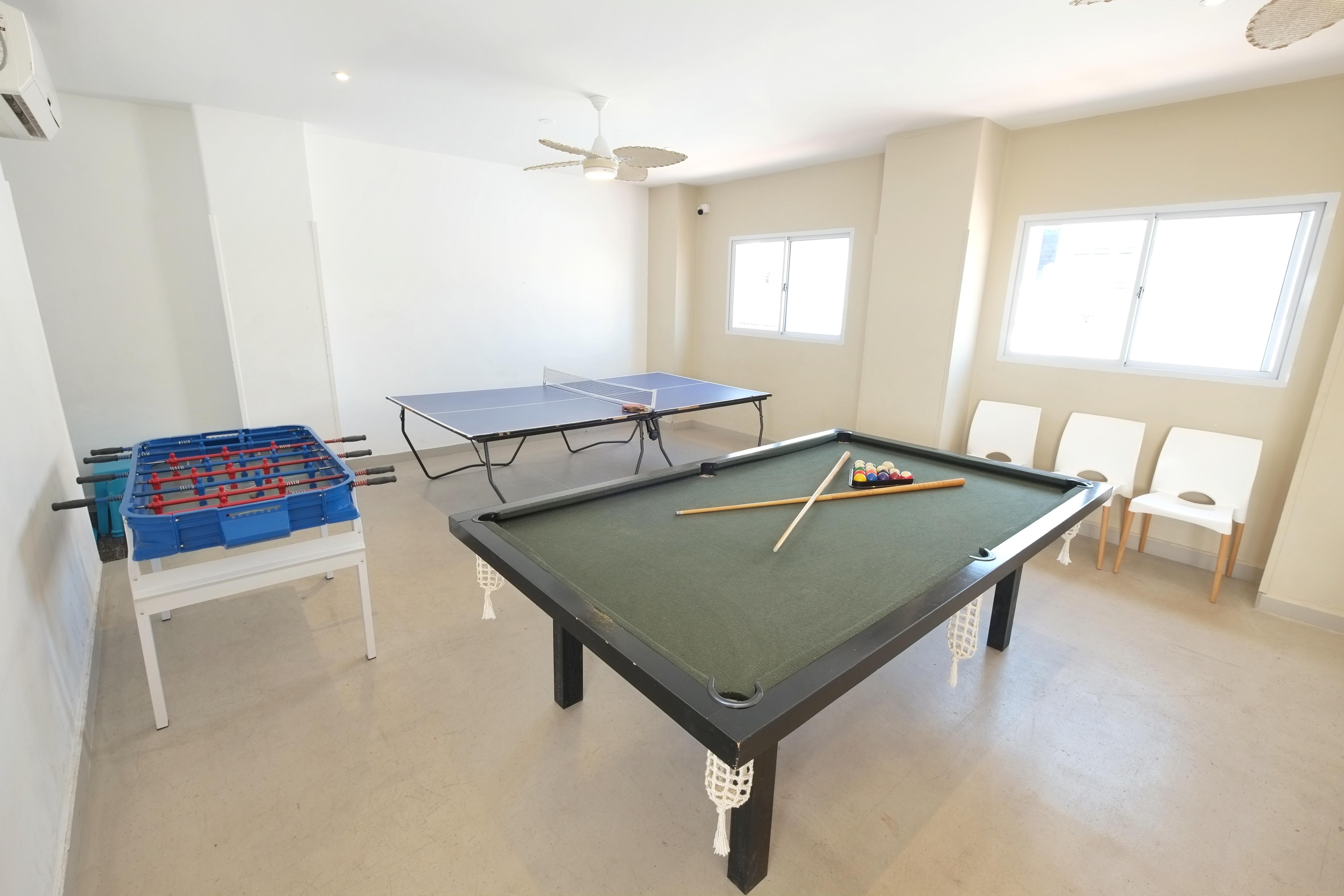 Salón de juegos Augusta 7