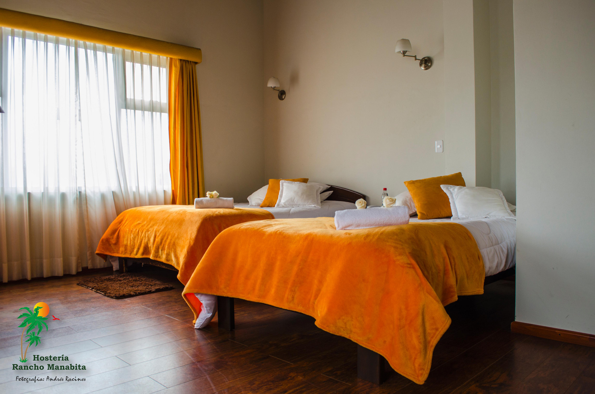 Habitación Hosteria Rancho Manabita