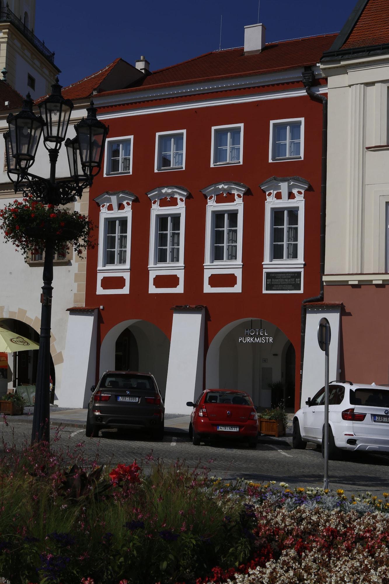 Vista Exterior Hotel Purkmistr