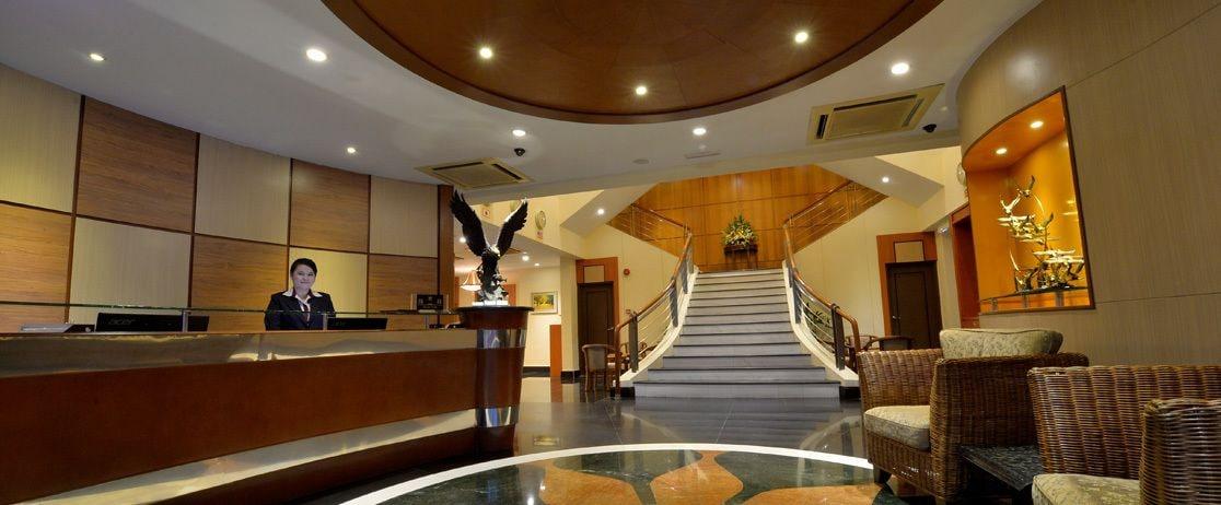 Vista Lobby Asiana Hotel