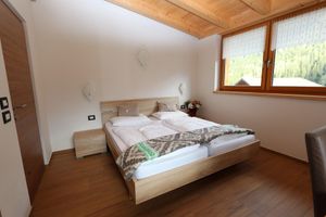 Alquiler Vacacional - Ciasa Linda, Apartment 1 with a beautiful view of the Dolomites