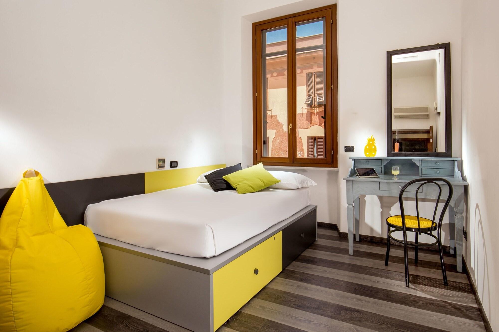 Habitación Free Hostels Roma