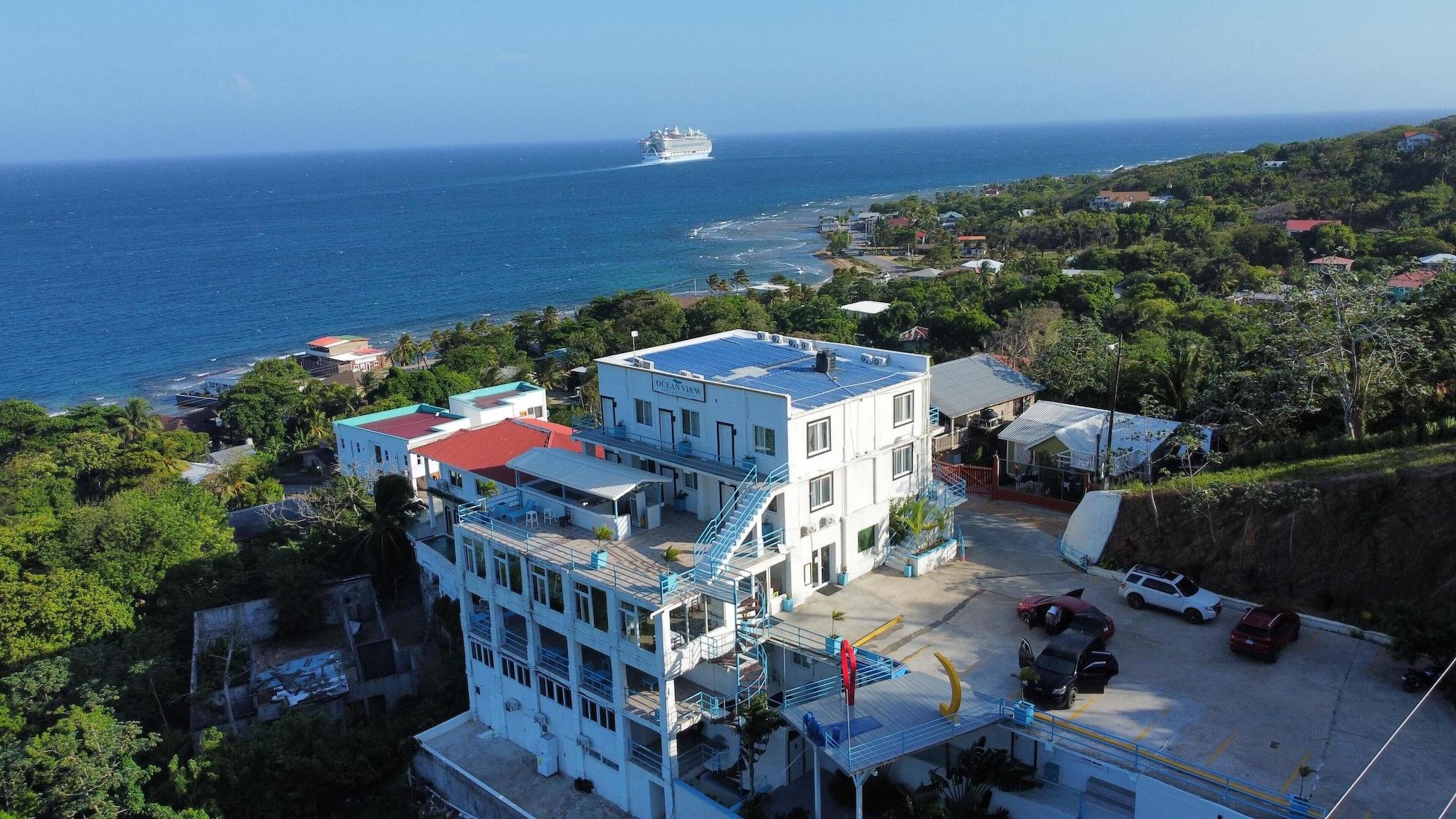 Vista Exterior Lunas View Hotel and Restaurant