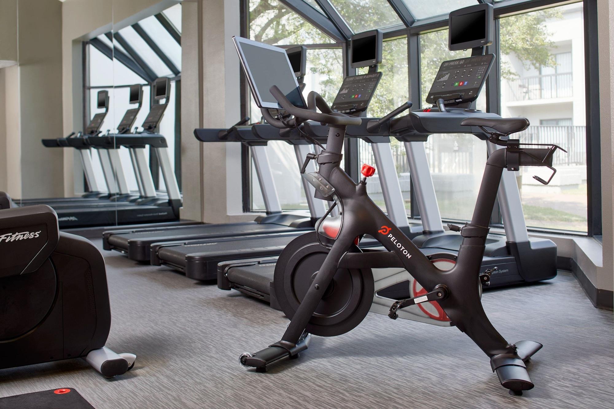 Gimnasio Courtyard by Marriott Memphis Airport