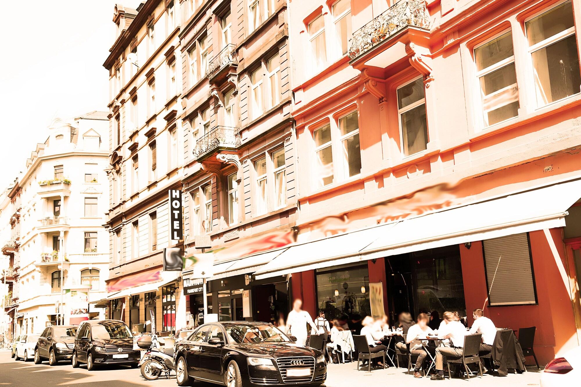 Vista Exterior Main Hotel Frankfurt City