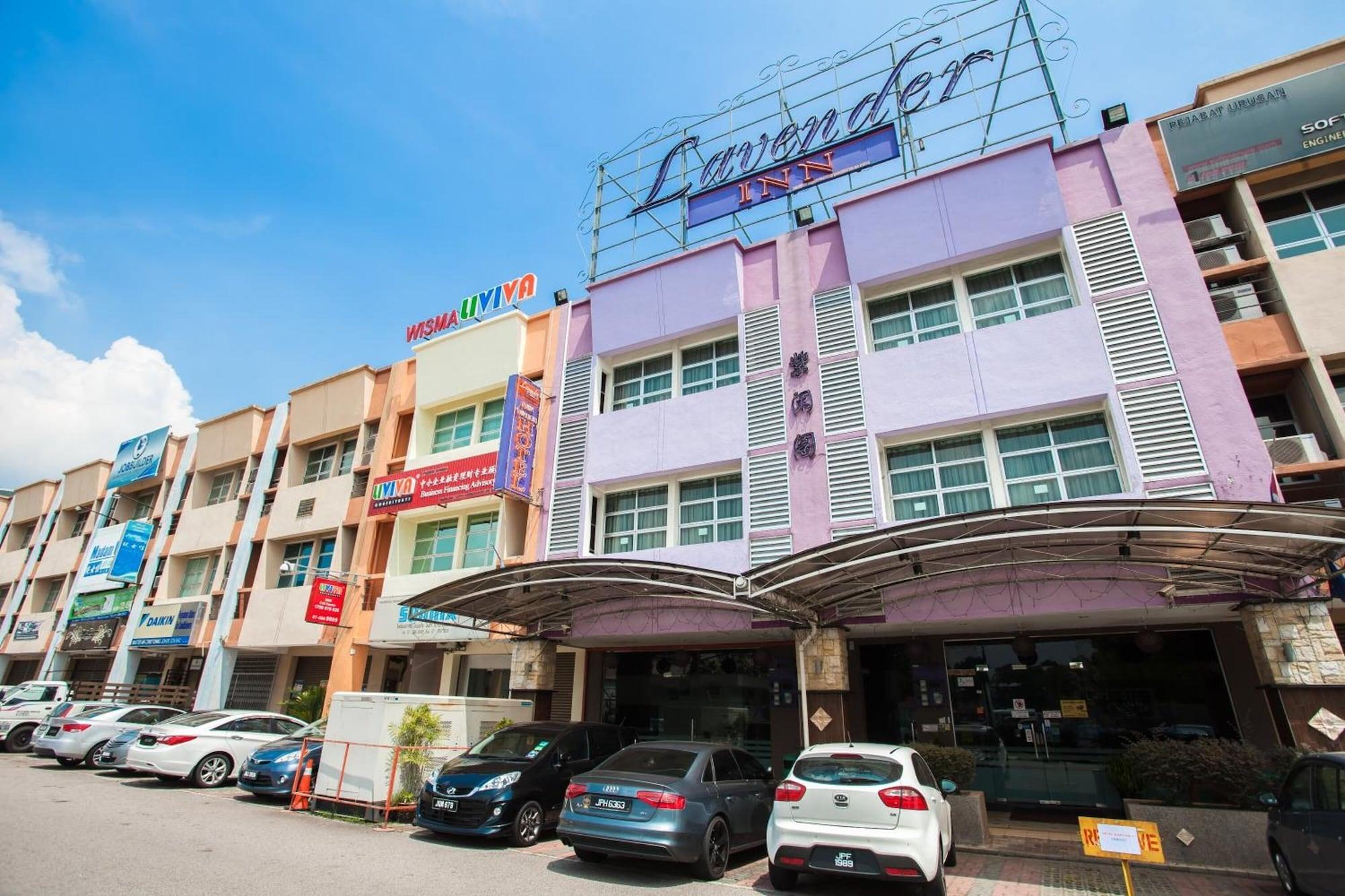 Vista Exterior Lavender Inn Permas Jaya