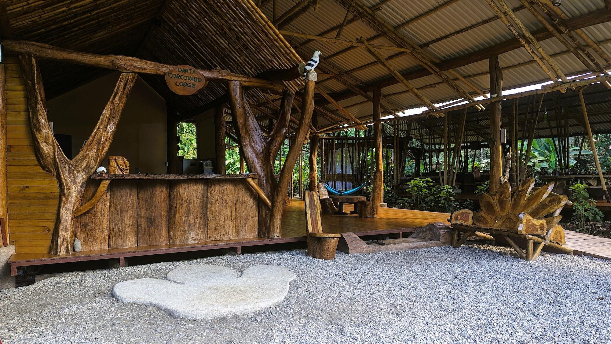 Vista Lobby Danta Corcovado Lodge