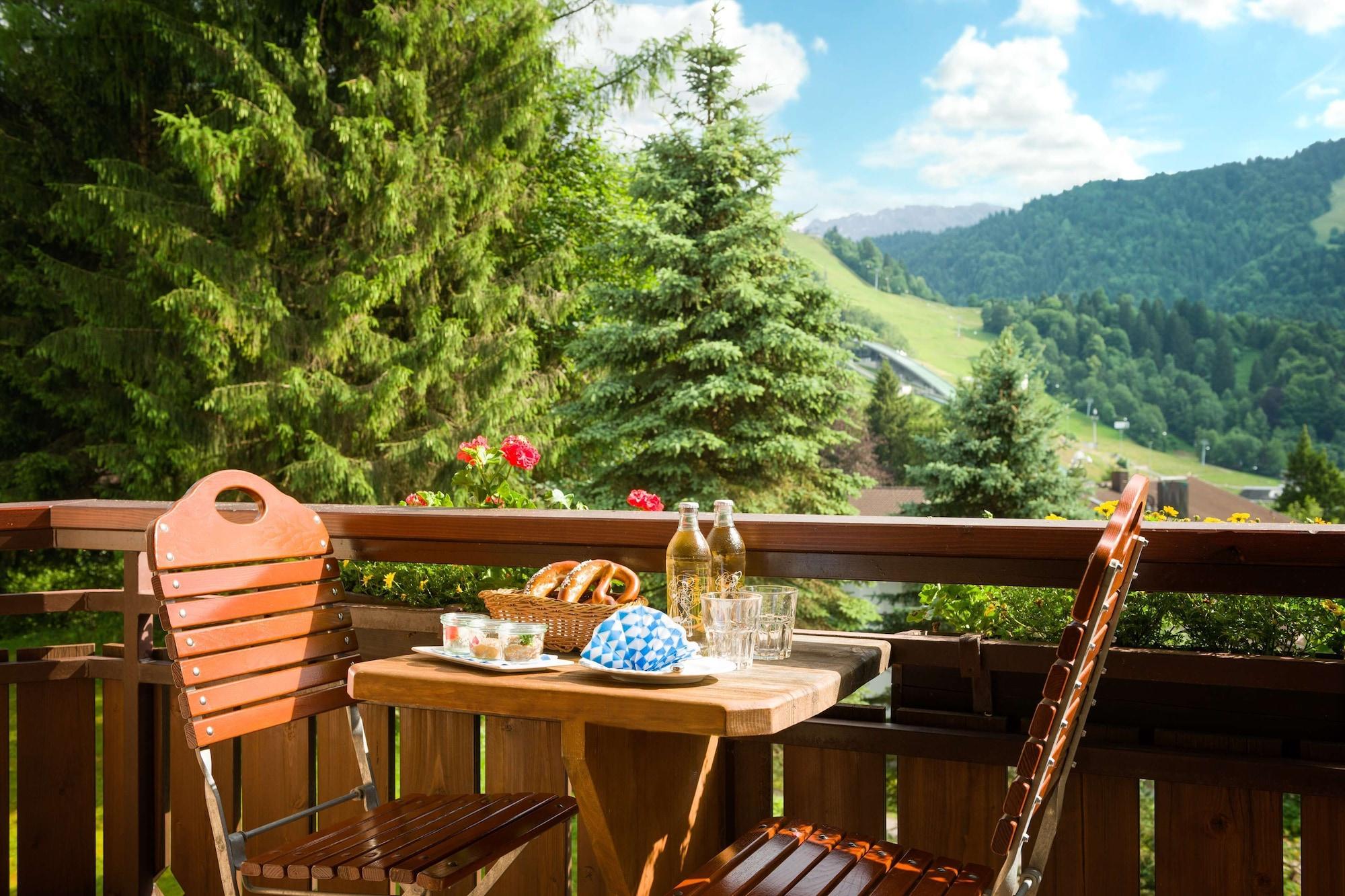 Habitación Dorint Sporthotel Garmisch-Partenkirchen
