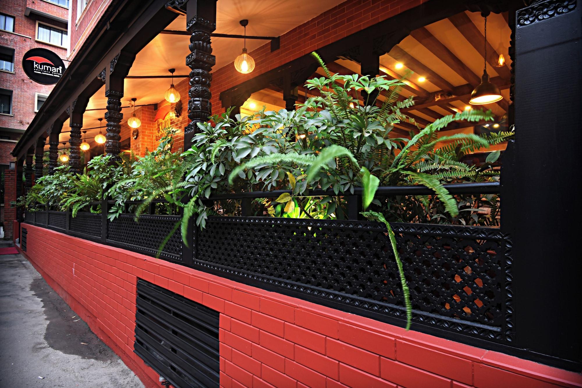 Vista Exterior Kumari Boutique Hotel