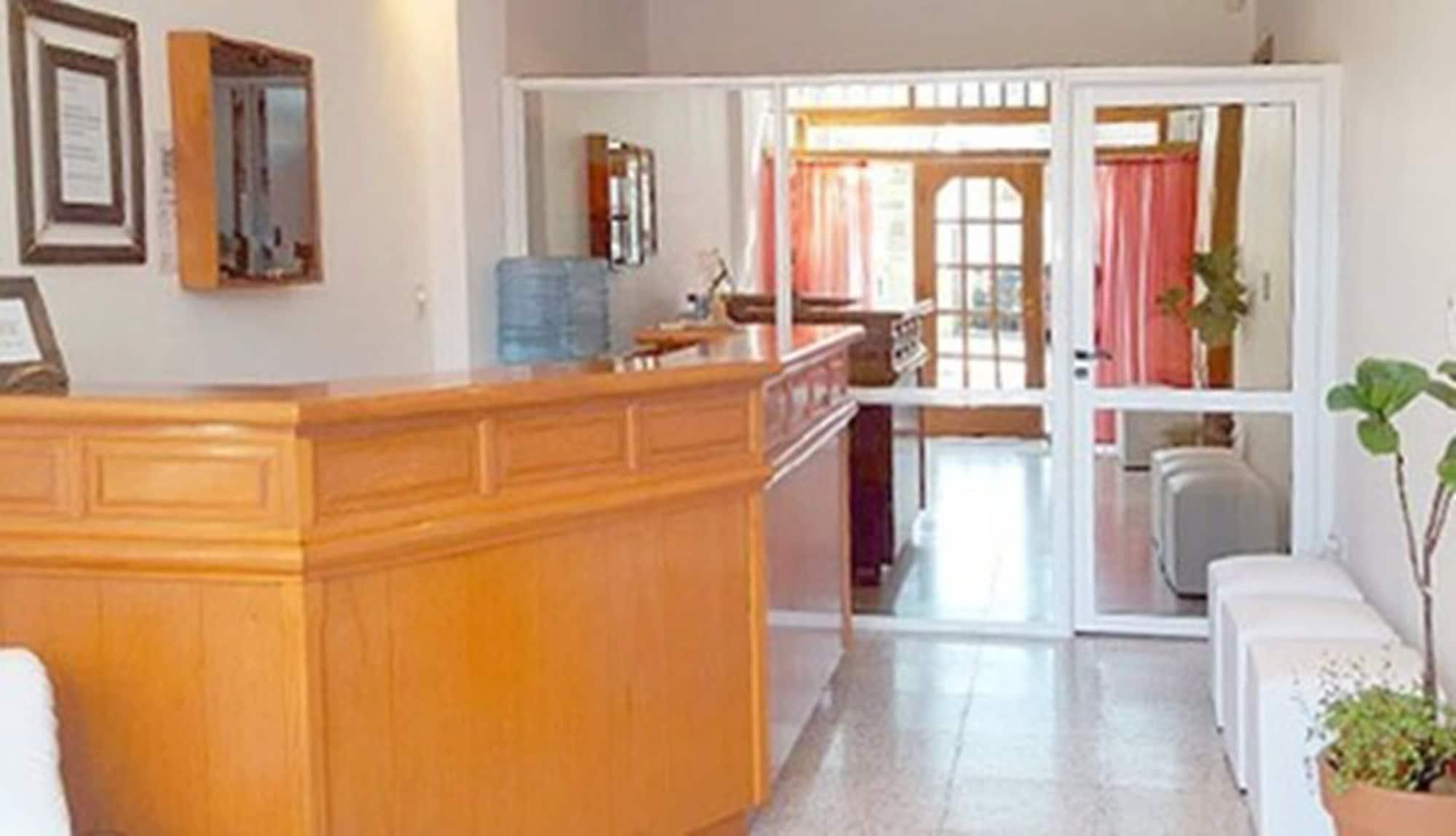 Vista Lobby Apart Hotel Santa Lucia