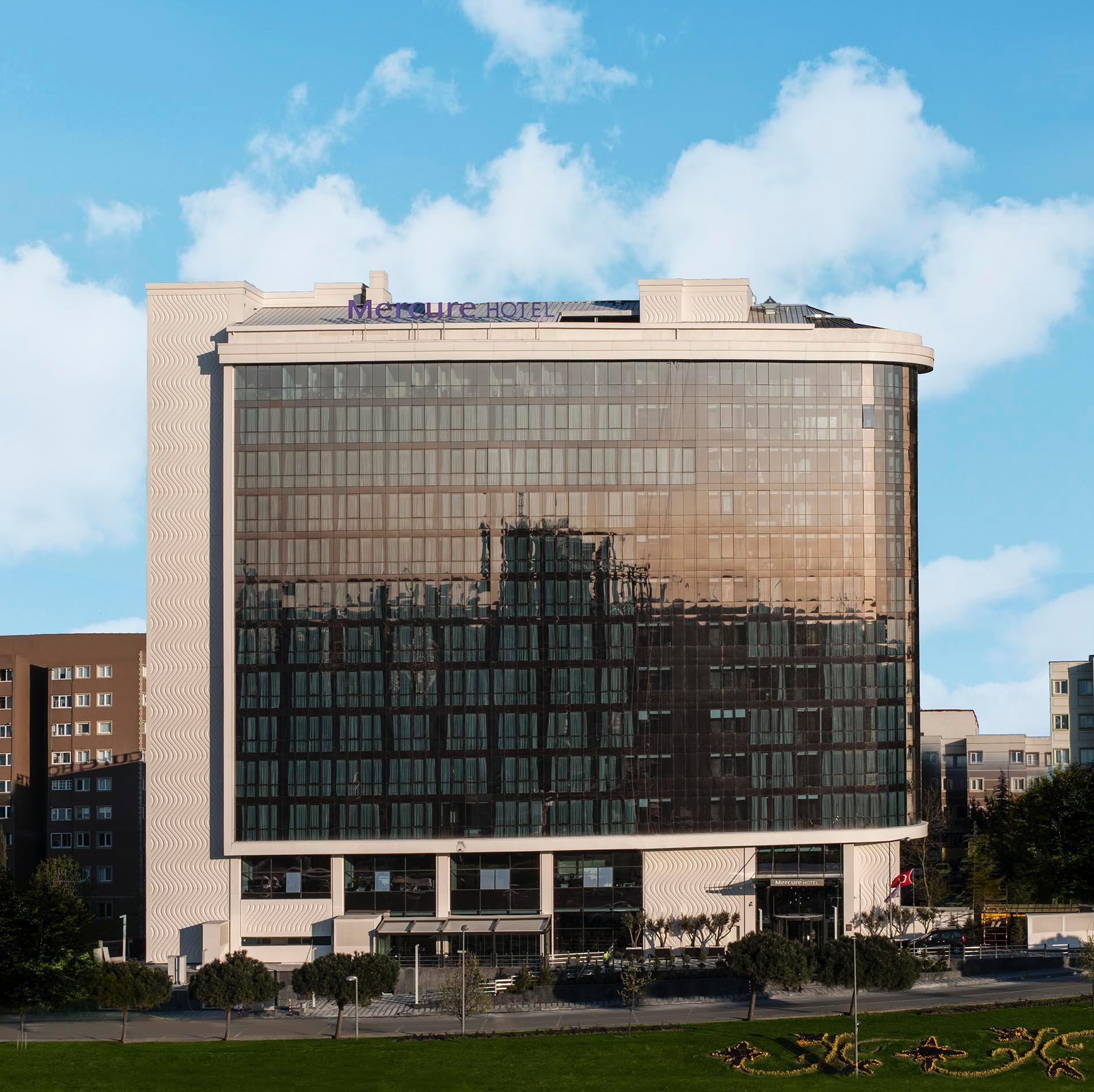 Vista Exterior Uranus Istanbul Topkapı