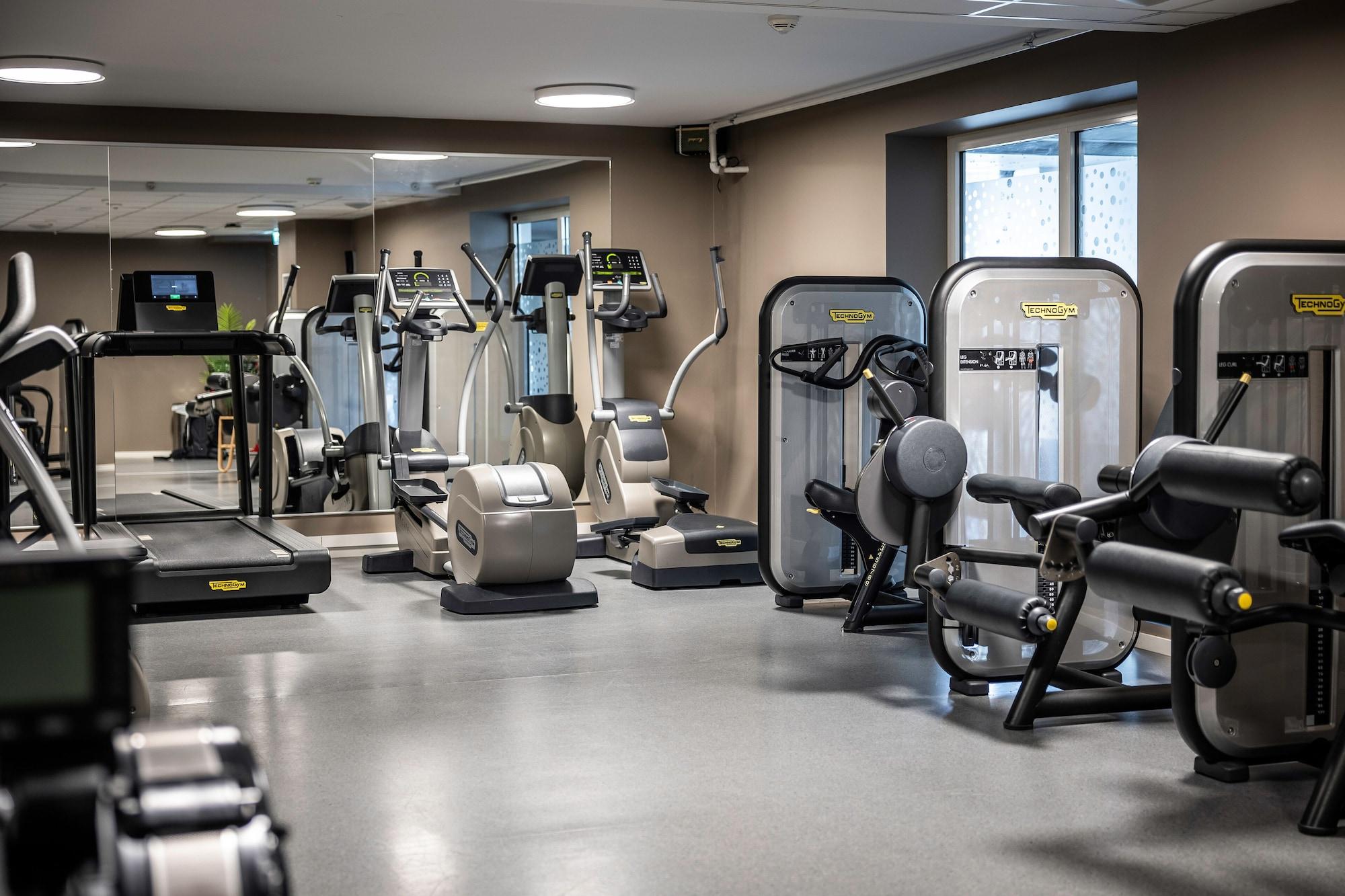 Gimnasio Quality Hotel Waterfront Alesund