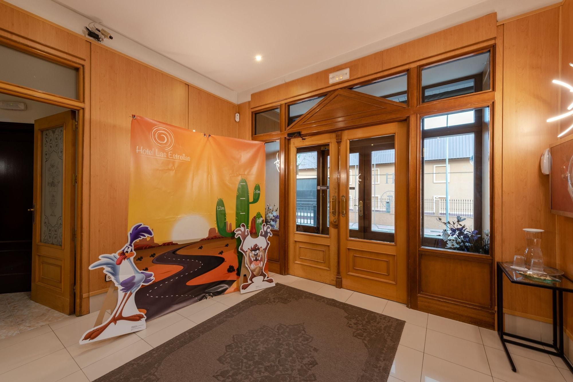 Vista Lobby Hotel Las Estrellas