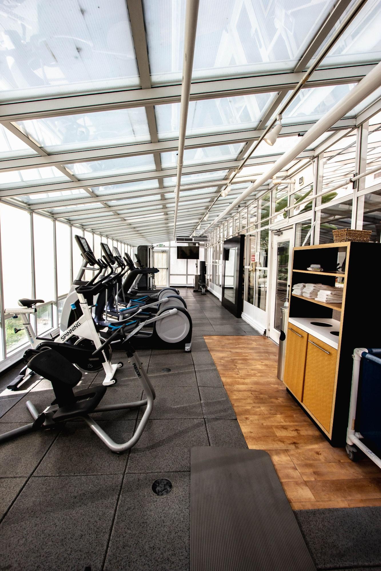 Gimnasio Embassy Suites by Hilton San Francisco Airport Waterfront