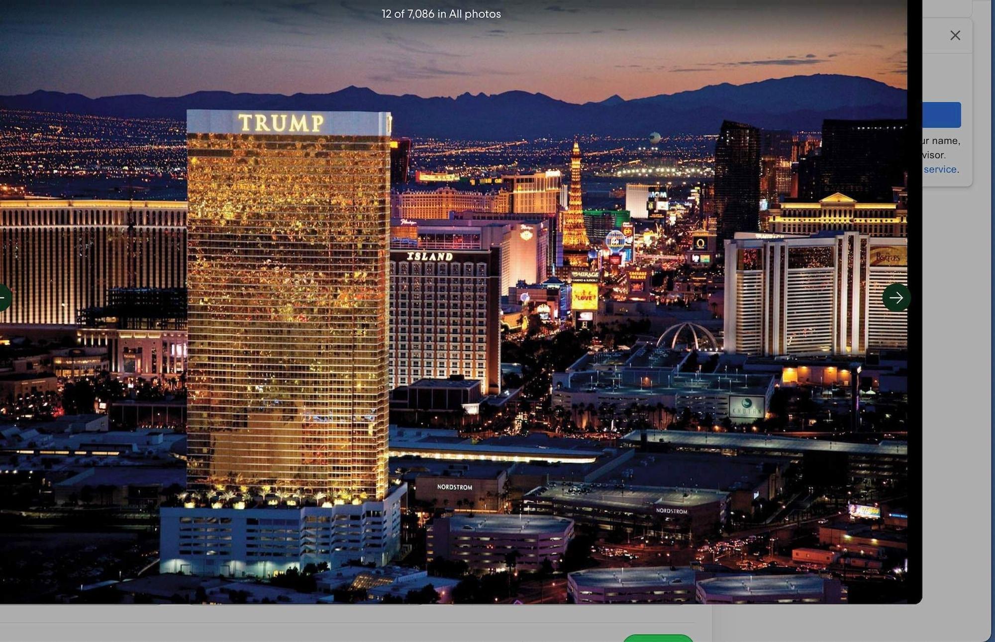 Vista Exterior Trump Tower by Zelloo