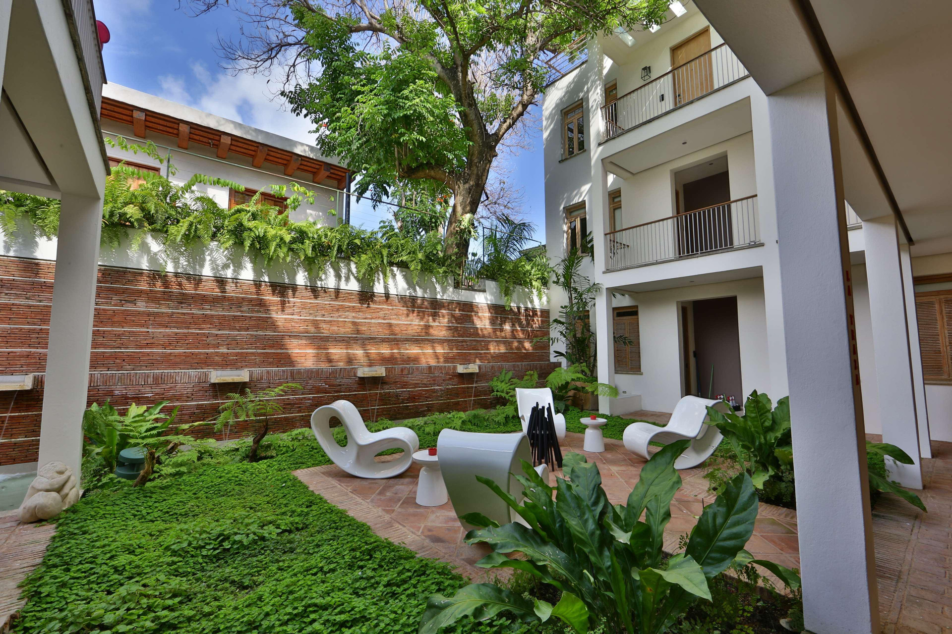 Vista Exterior Billini Hotel, Historic Luxury