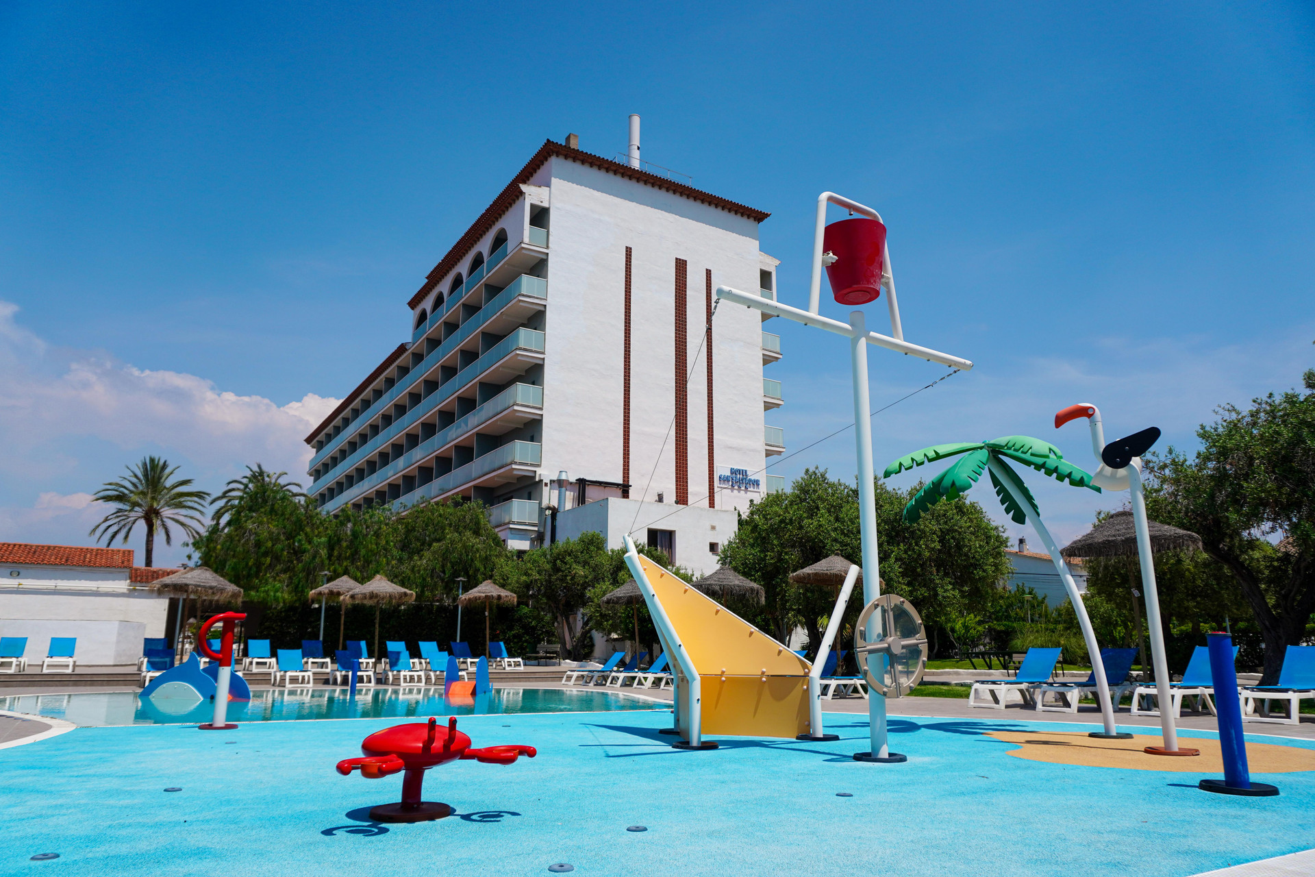 Instalaciones Recreativas Ibersol Playa Dorada