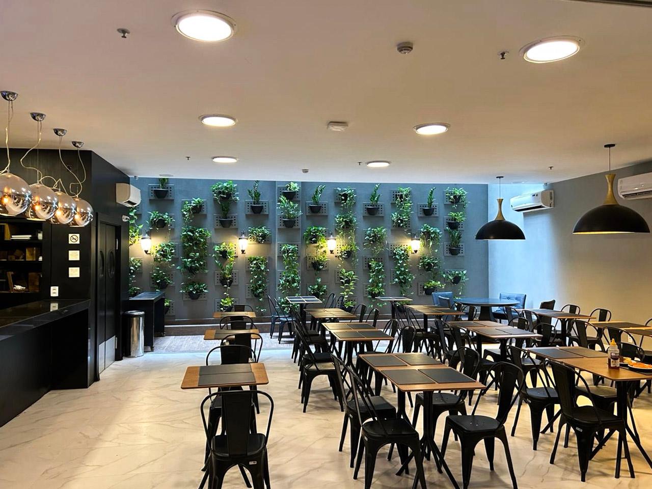 Restaurant Aera  Rio de Janeiro Copacabana