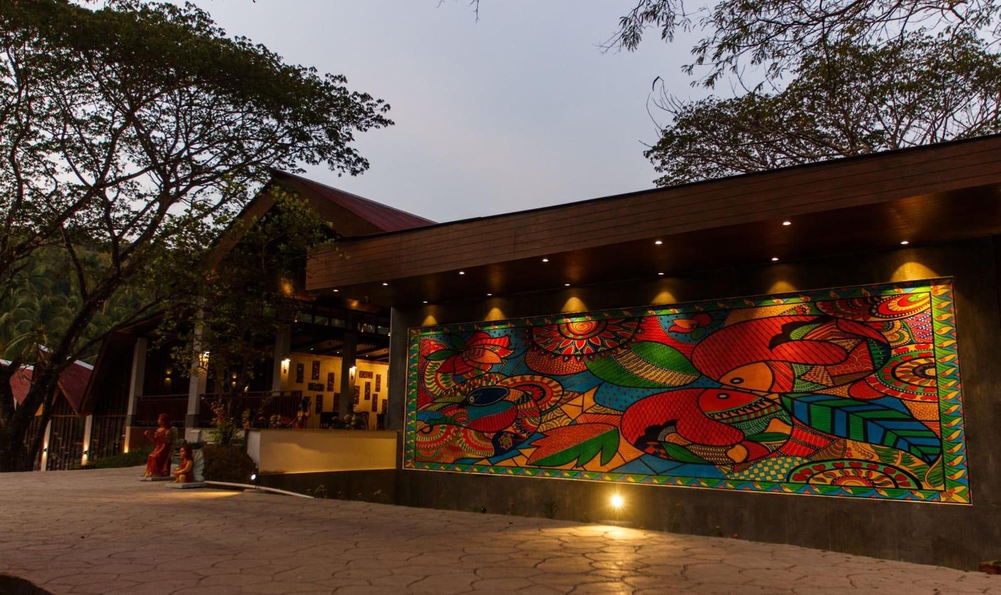 Vista Exterior Symphony Samudra Beachside Jungle Resort And Spa