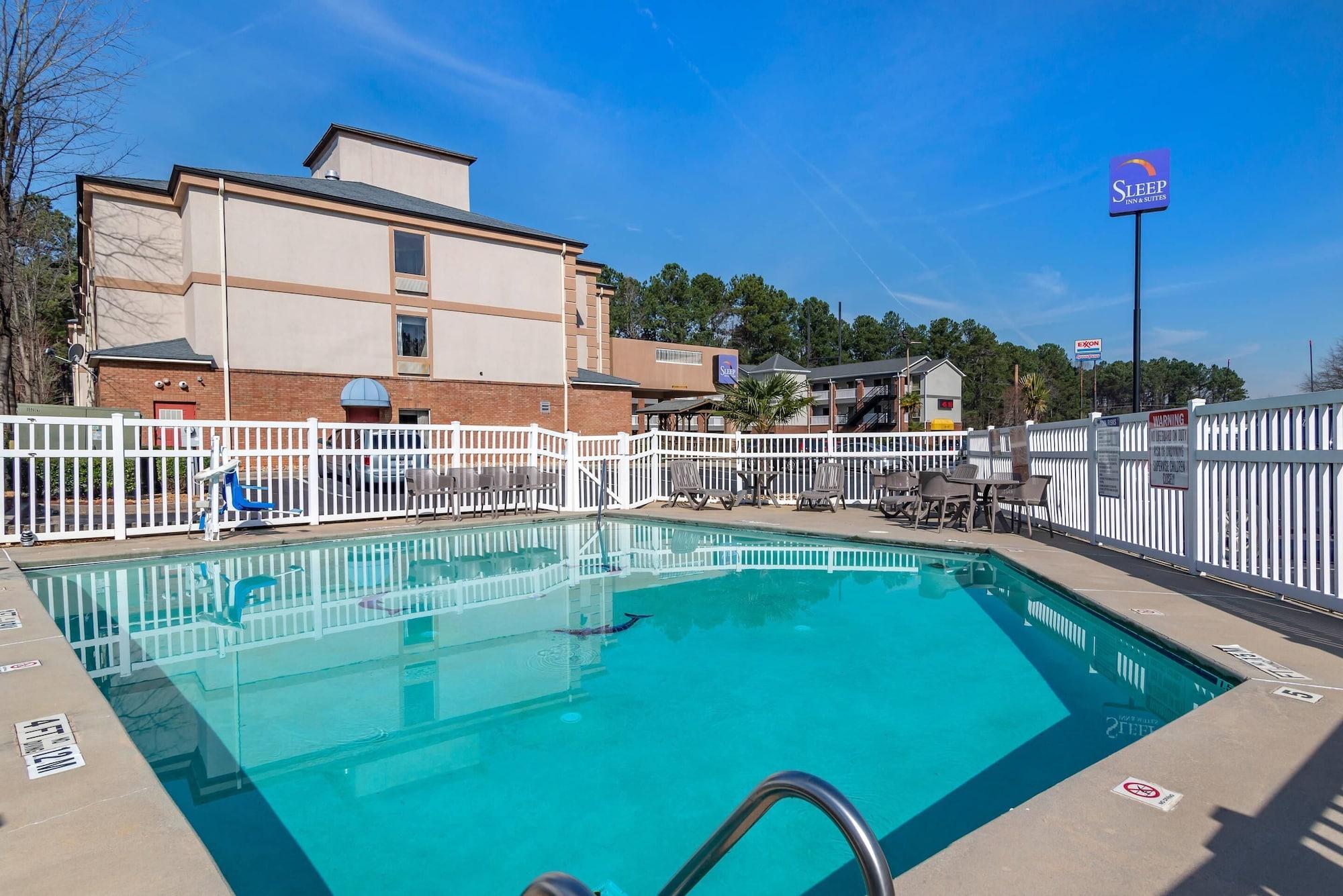 Vista Piscina Sleep Inn & Suites Stockbridge Atlanta South