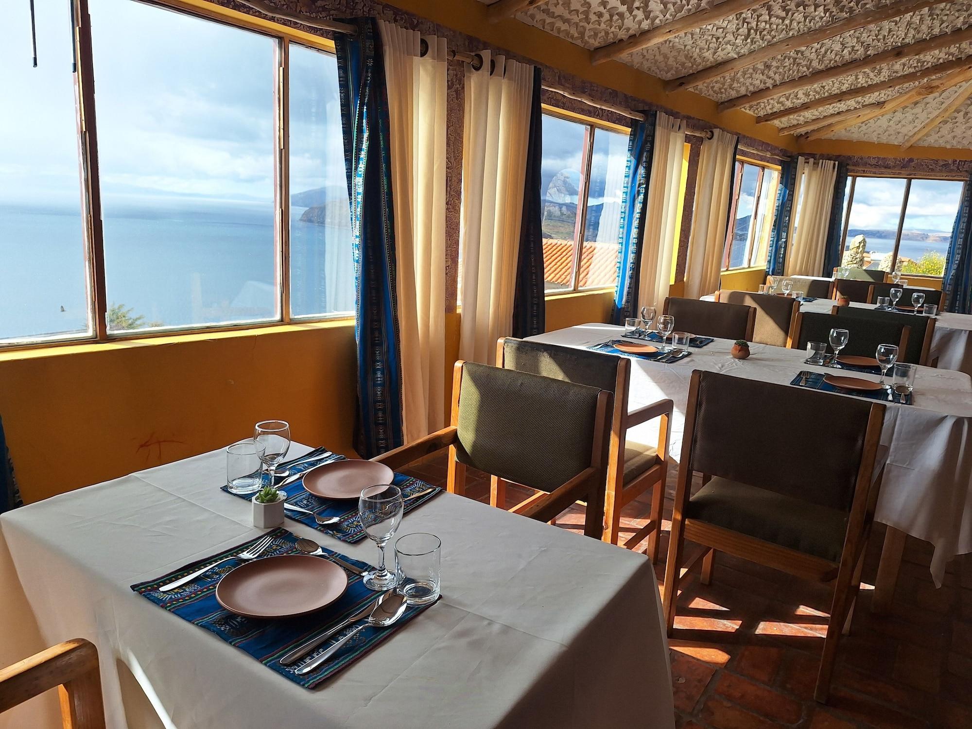 Restaurant Kalluchi Ecolodge SunIsland TiticacaLake