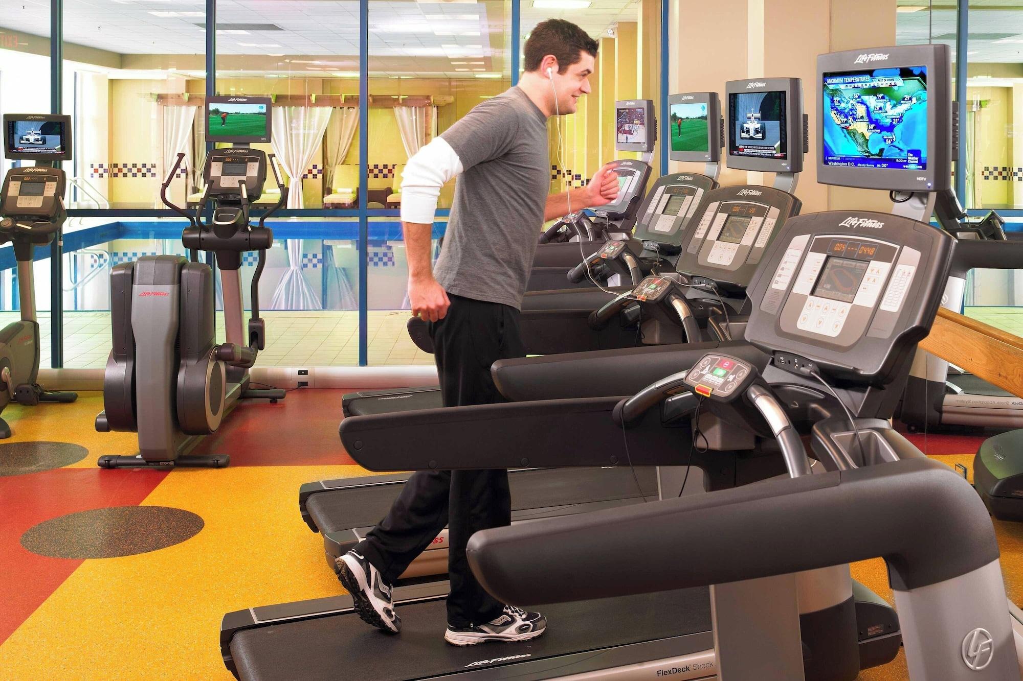 Gimnasio Detroit Marriott Troy