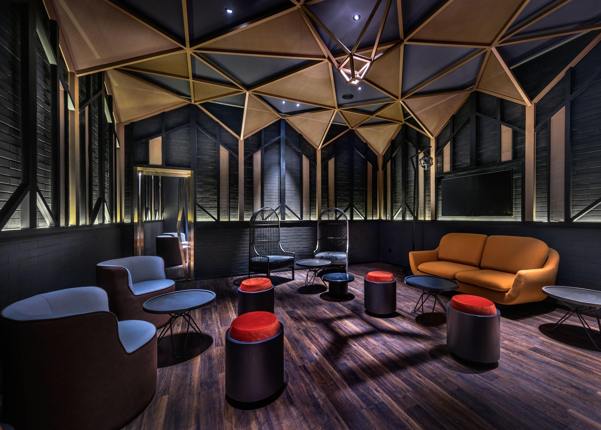 Sala de Reuniones Blossom House Beijing Houhai