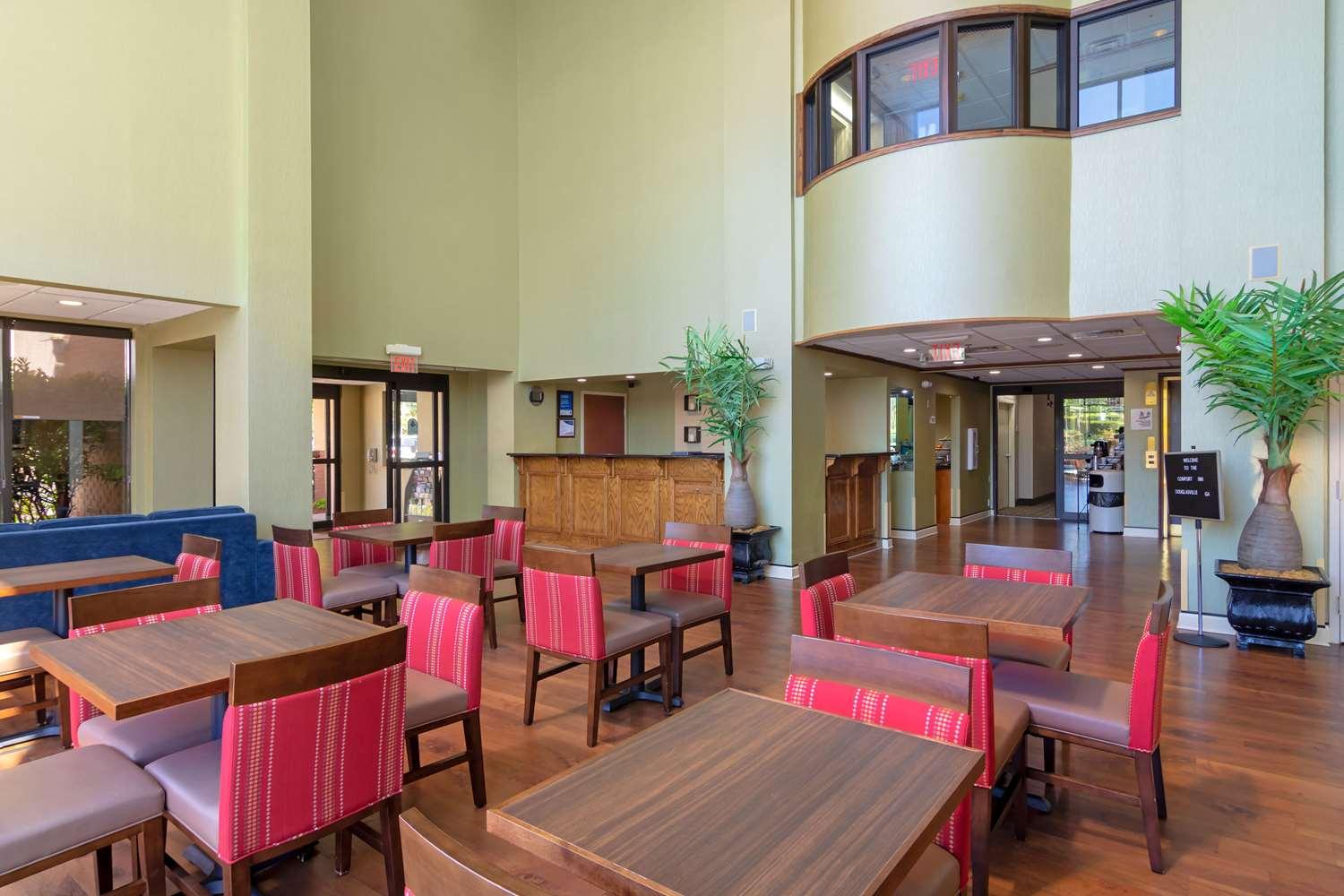 Vista Lobby Comfort Inn Douglasville - Atlanta West