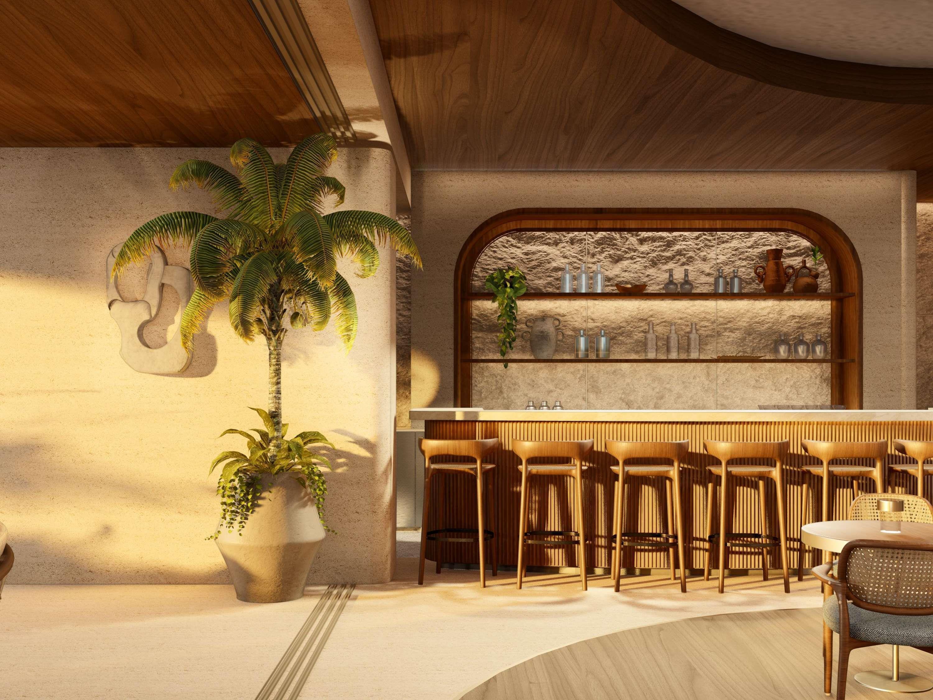 Bar/Salón Sofitel Rio de Janeiro Ipanema