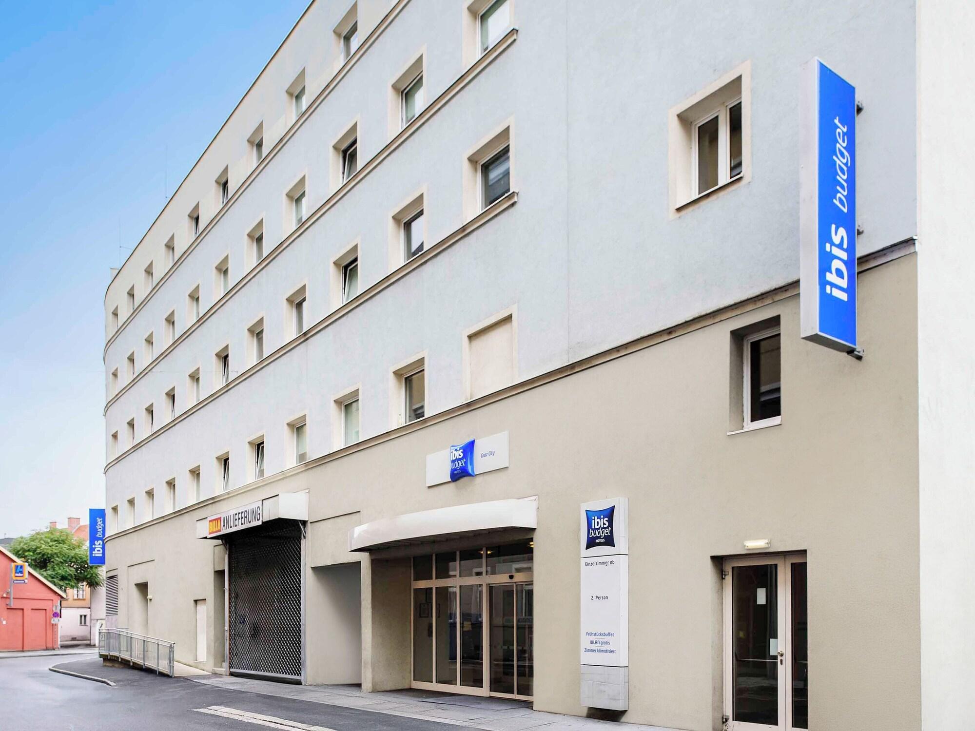 Vista Exterior ibis budget Graz City