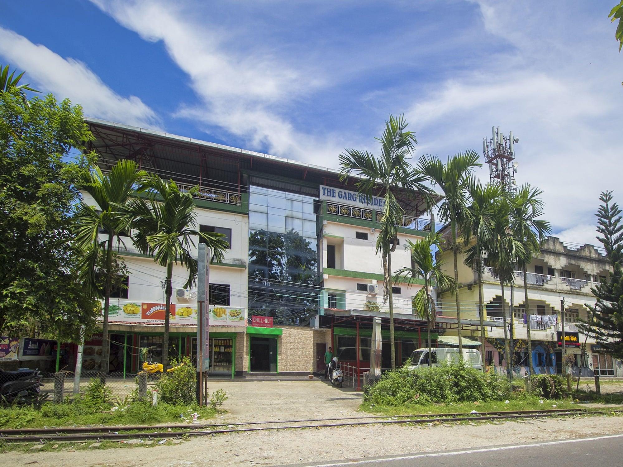 Vista Exterior OYO 17215 Garg Residency